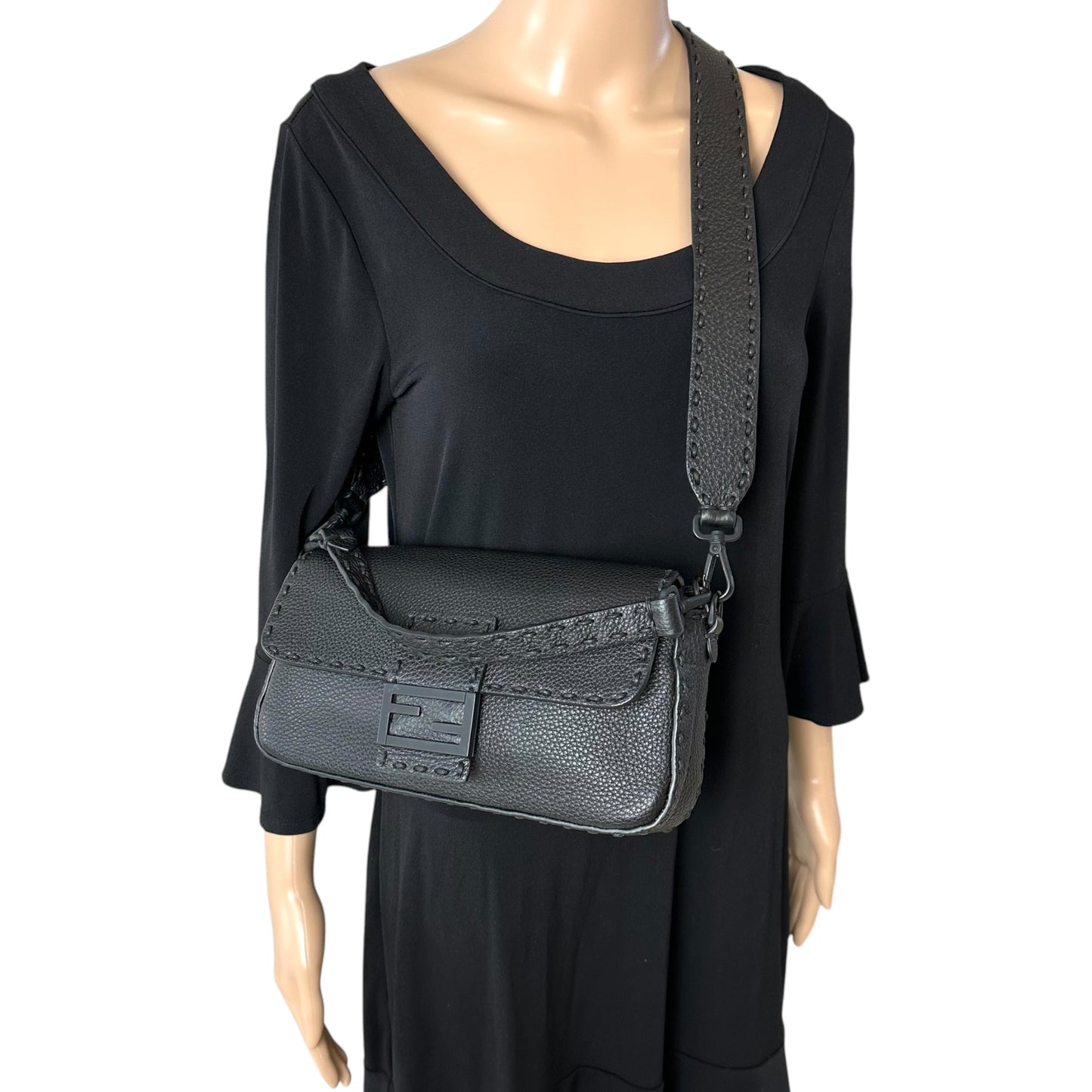 Fendi Selleria Baguette Bag