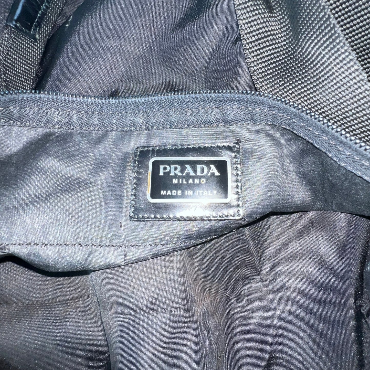 Prada Nylon Duffle Bag