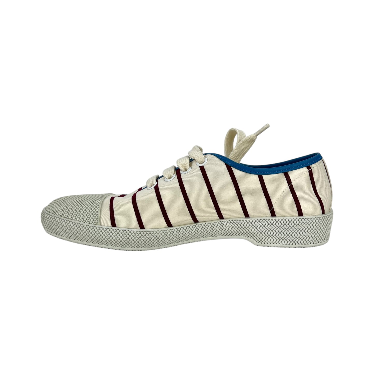 Prada Striped Sneakers
