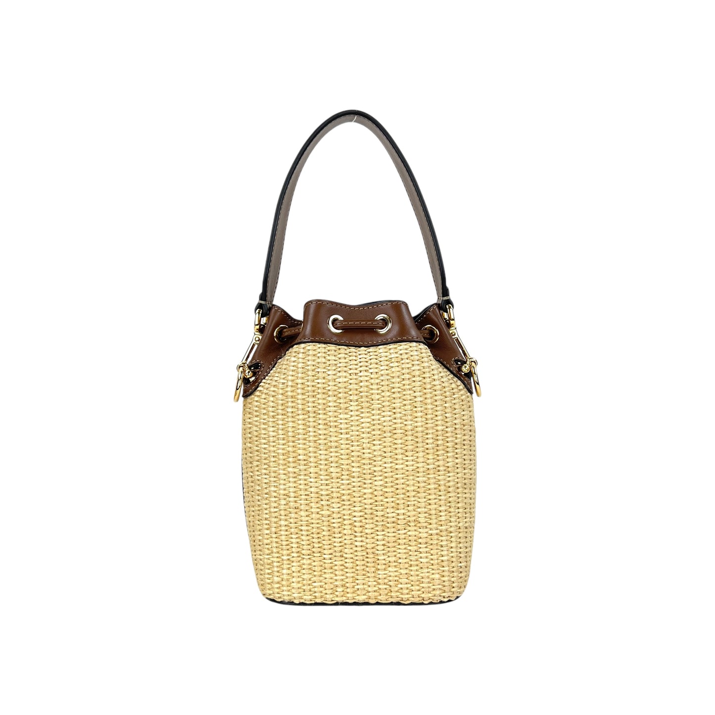 Fendi Mini Mon Tresor Bucket Bag