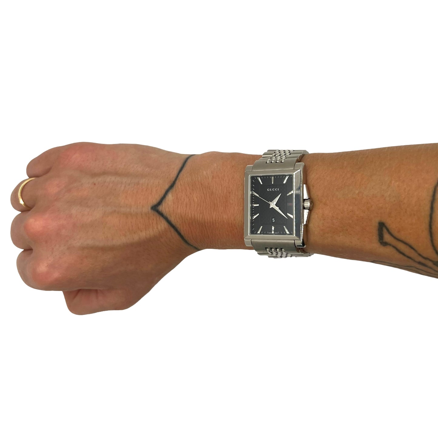 Gucci G Timeless Stainless Steel Watch