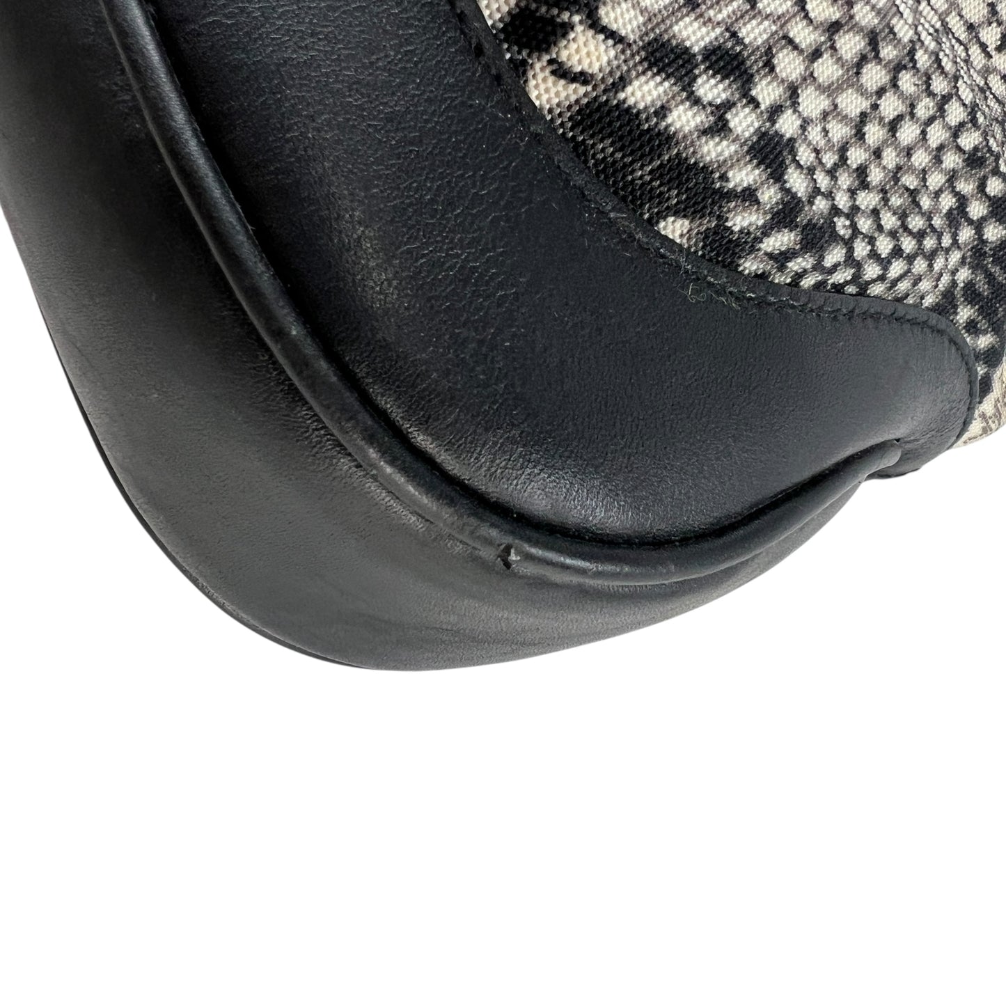 Gucci Python Print Jackie Handbag