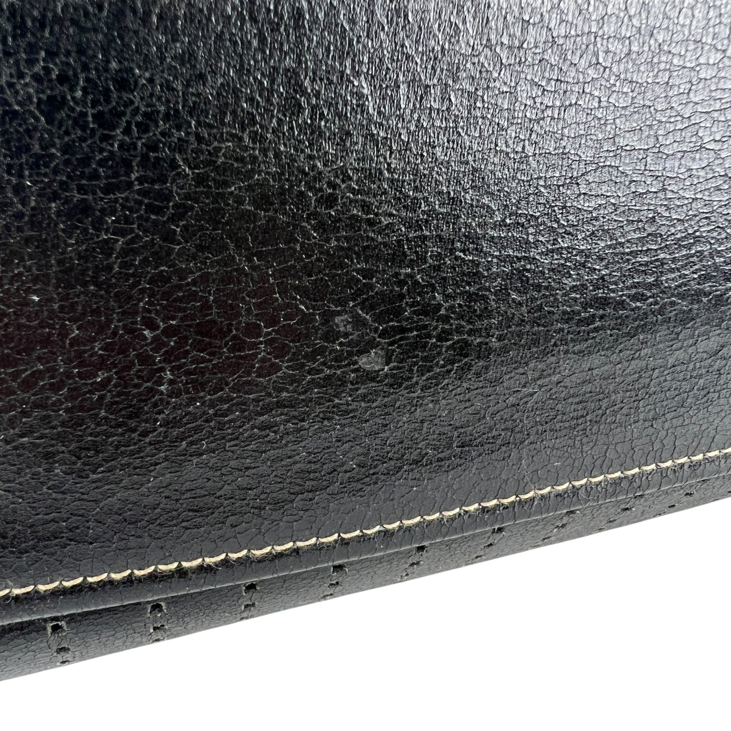 Prada Perforated Leather Tote