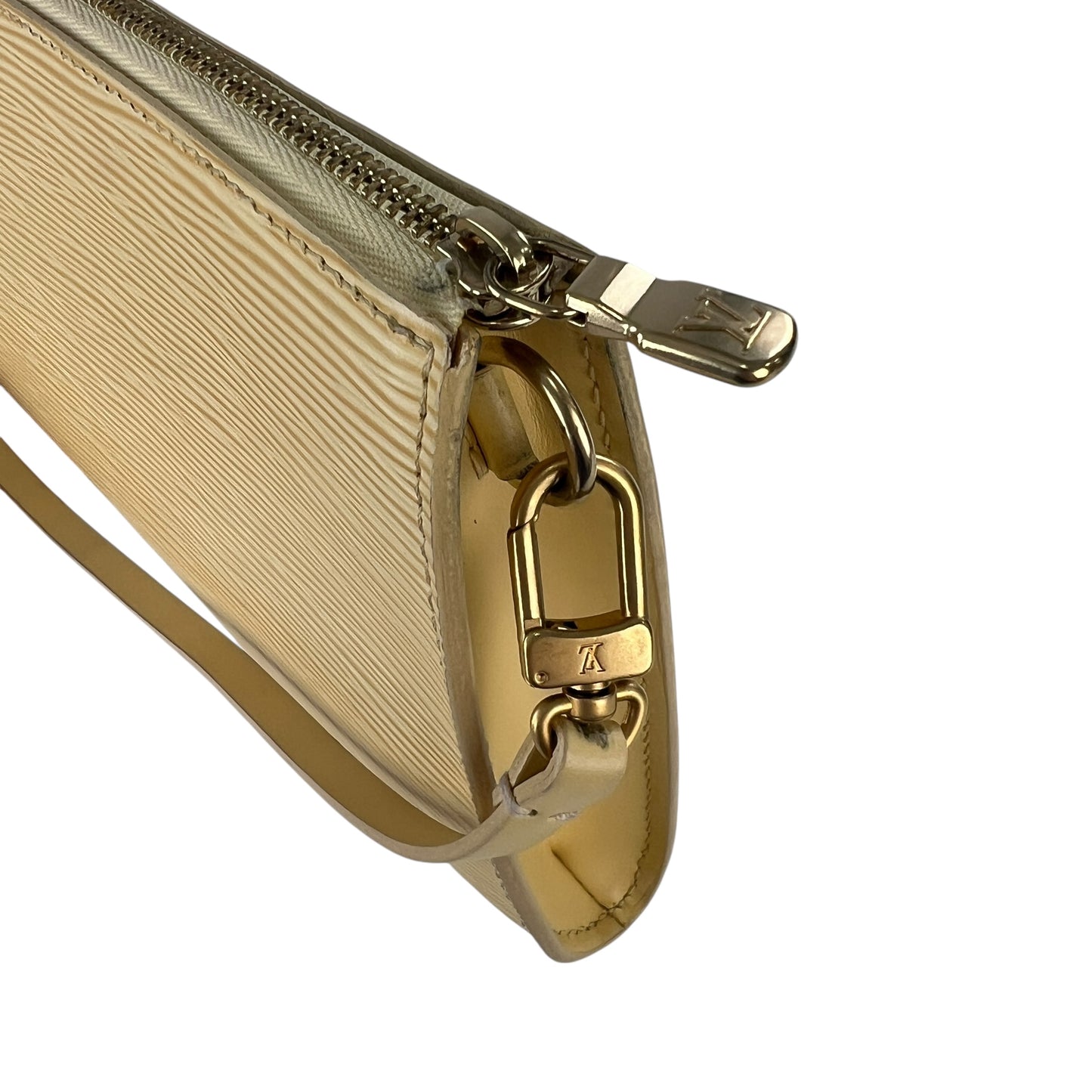 Louis Vuitton Vintage Epi Leather Pochette Bag
