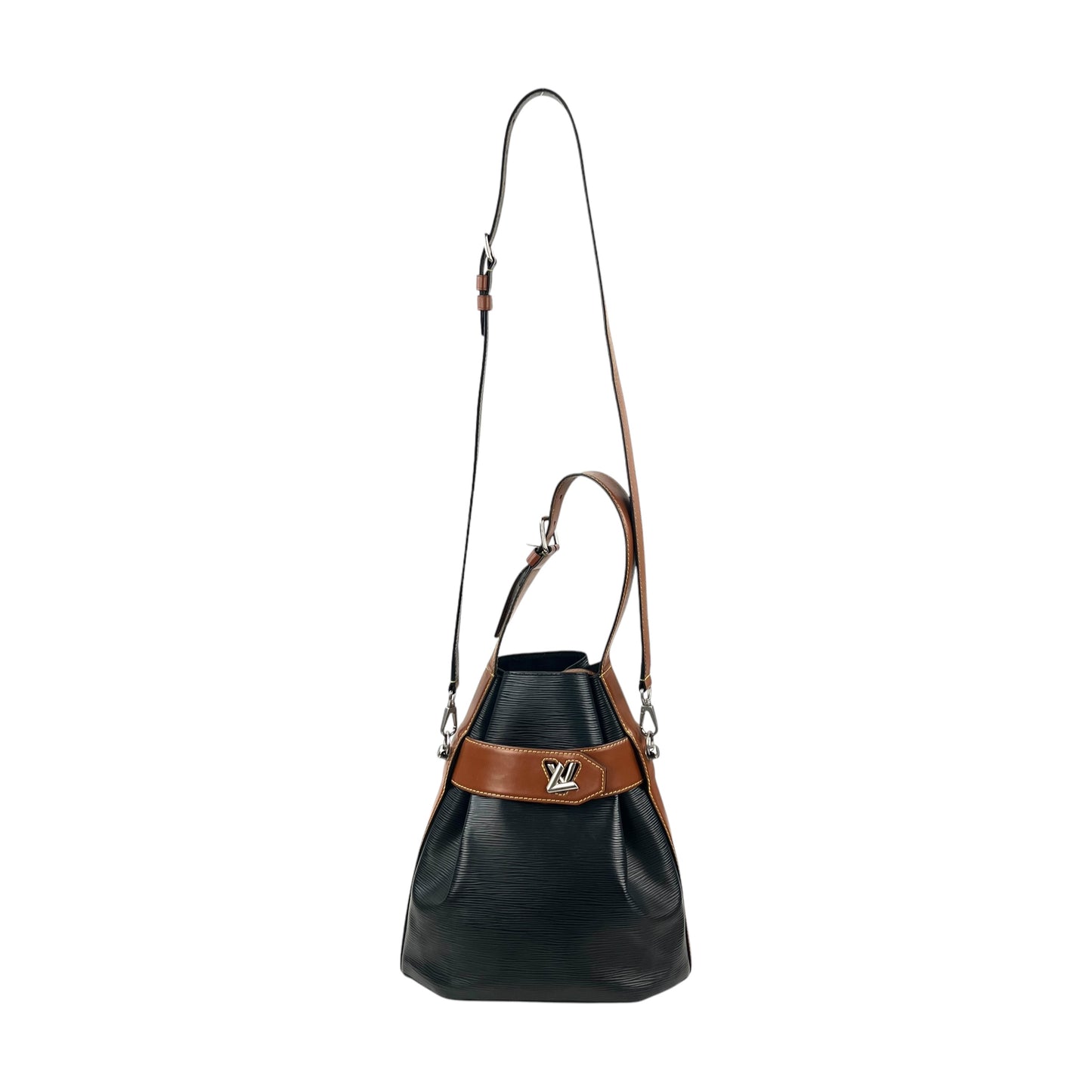 Louis Vuitton Twist Epi Leather Bucket Bag