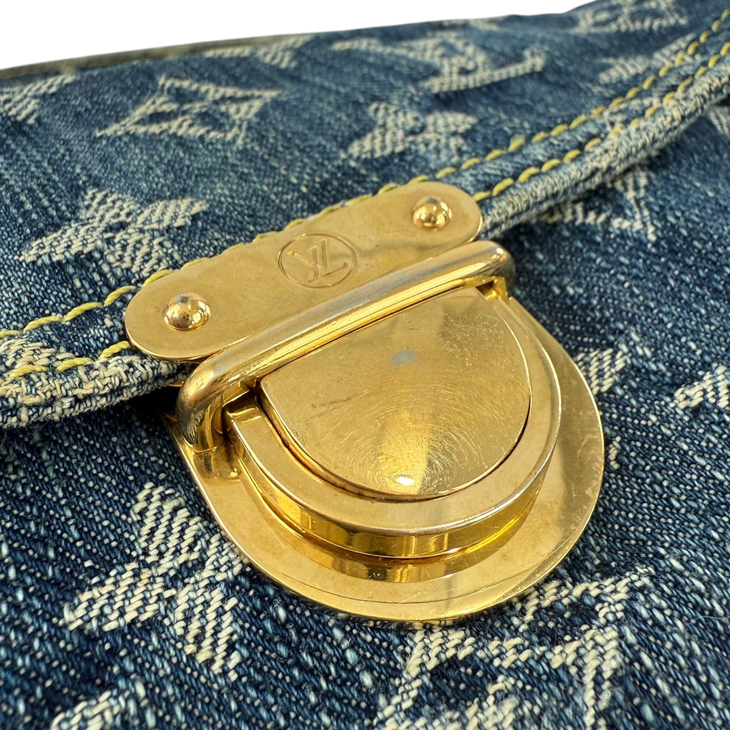Louis Vuitton Denim Monogram Bum Bag