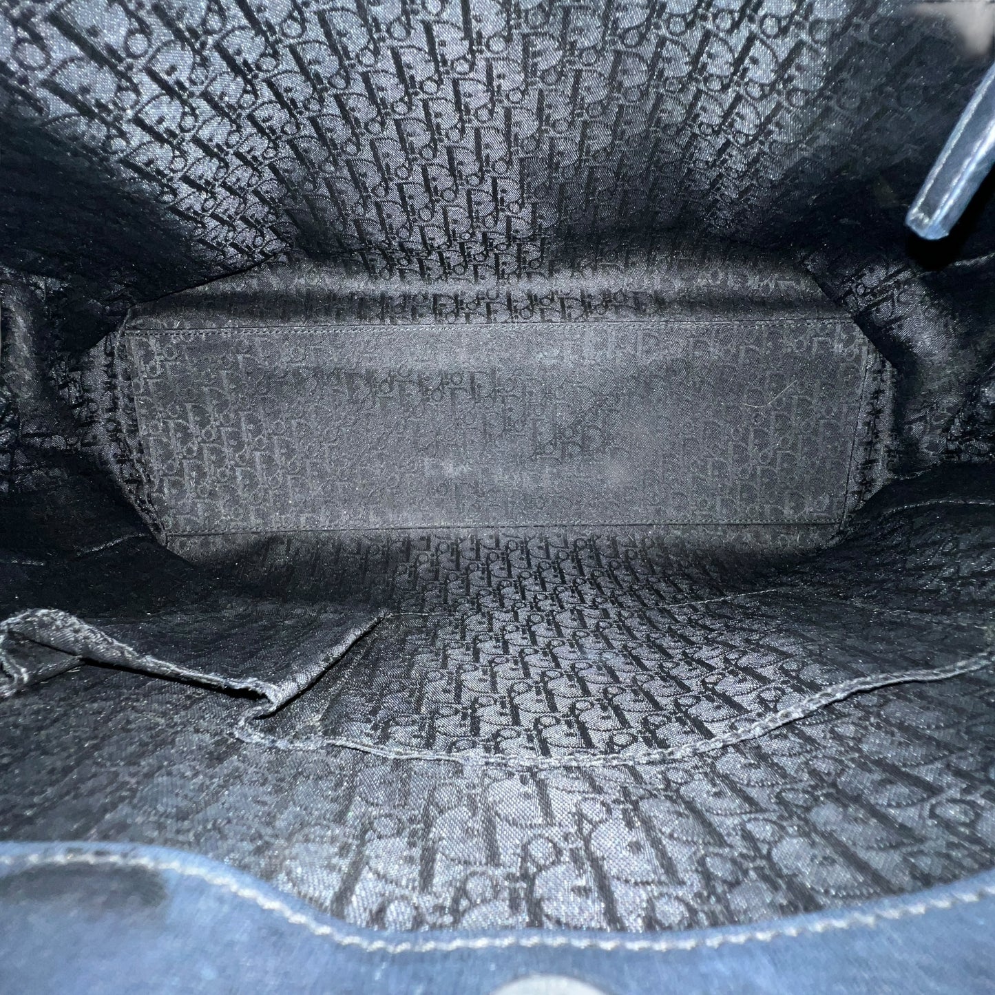 Dior Cannage Leather Handbag