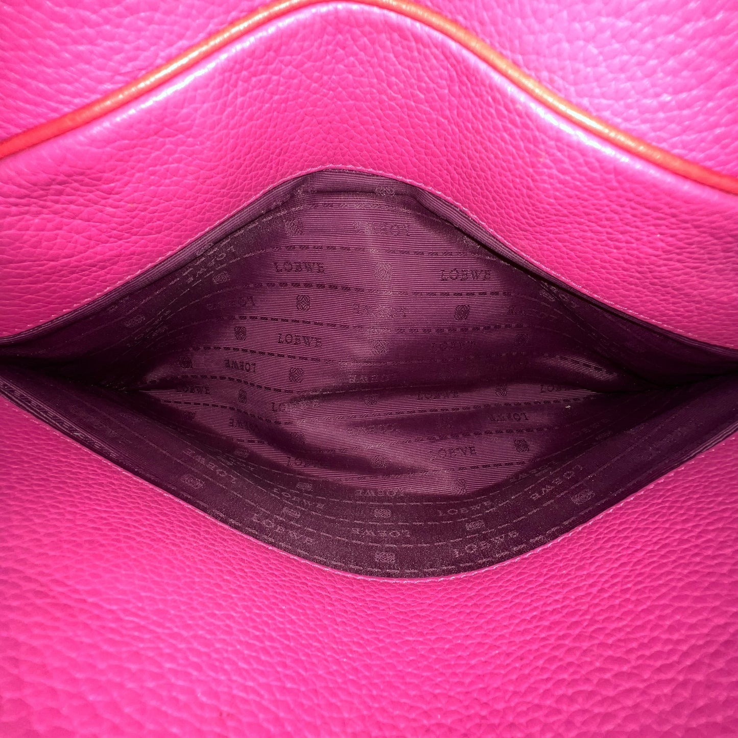 Loewe Anagram Leather Handbag