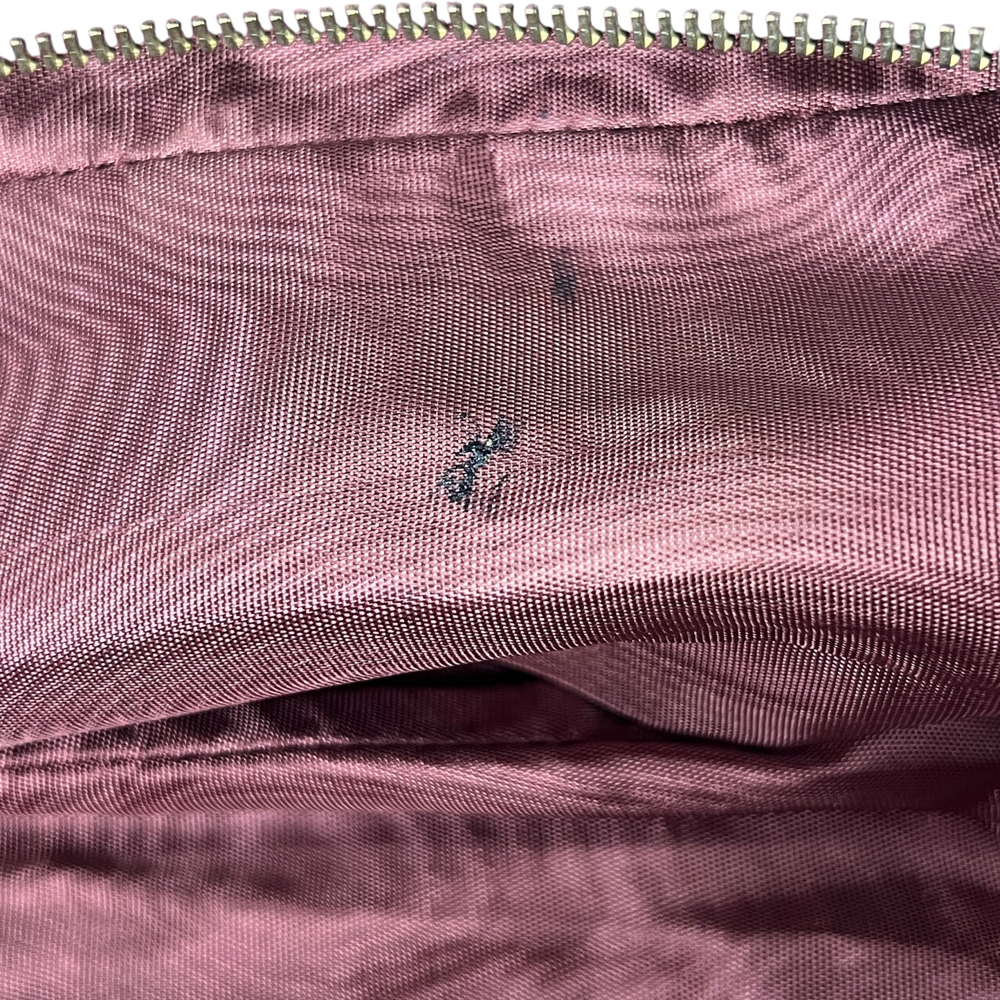 Cartier Vintage Leather Duffel Bag