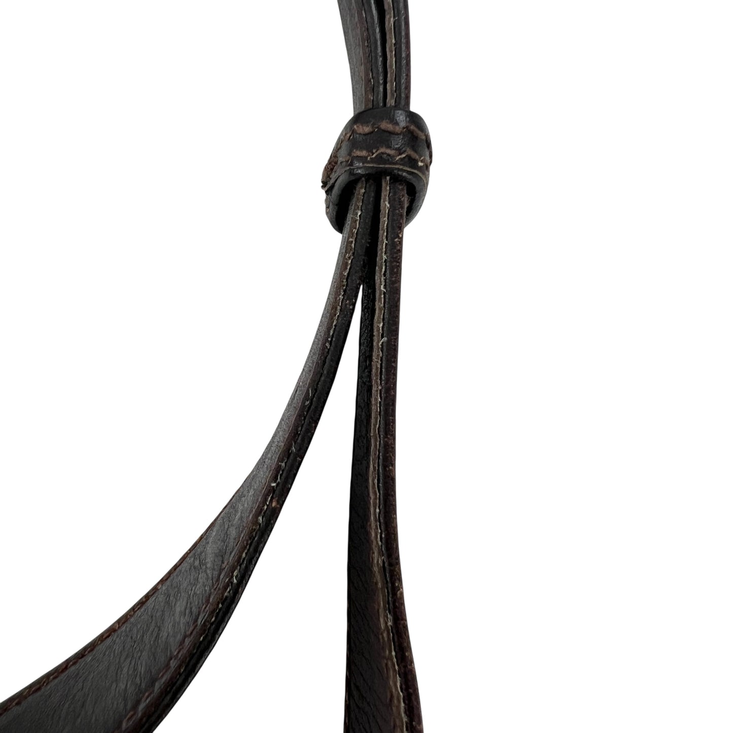 Gucci Vintage Suede Shoulder Bag