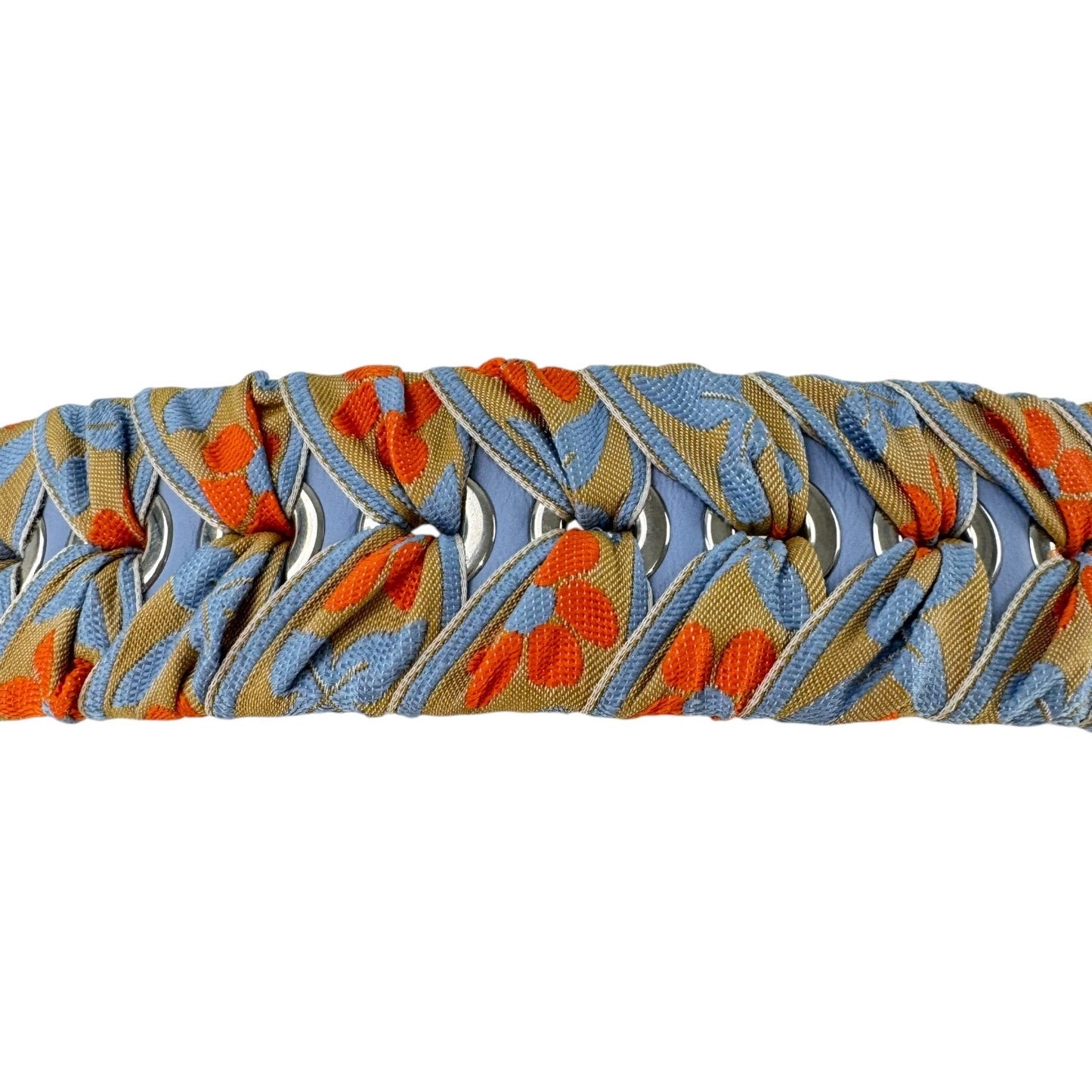Fendi Strap You Orange Flower Bag Strap