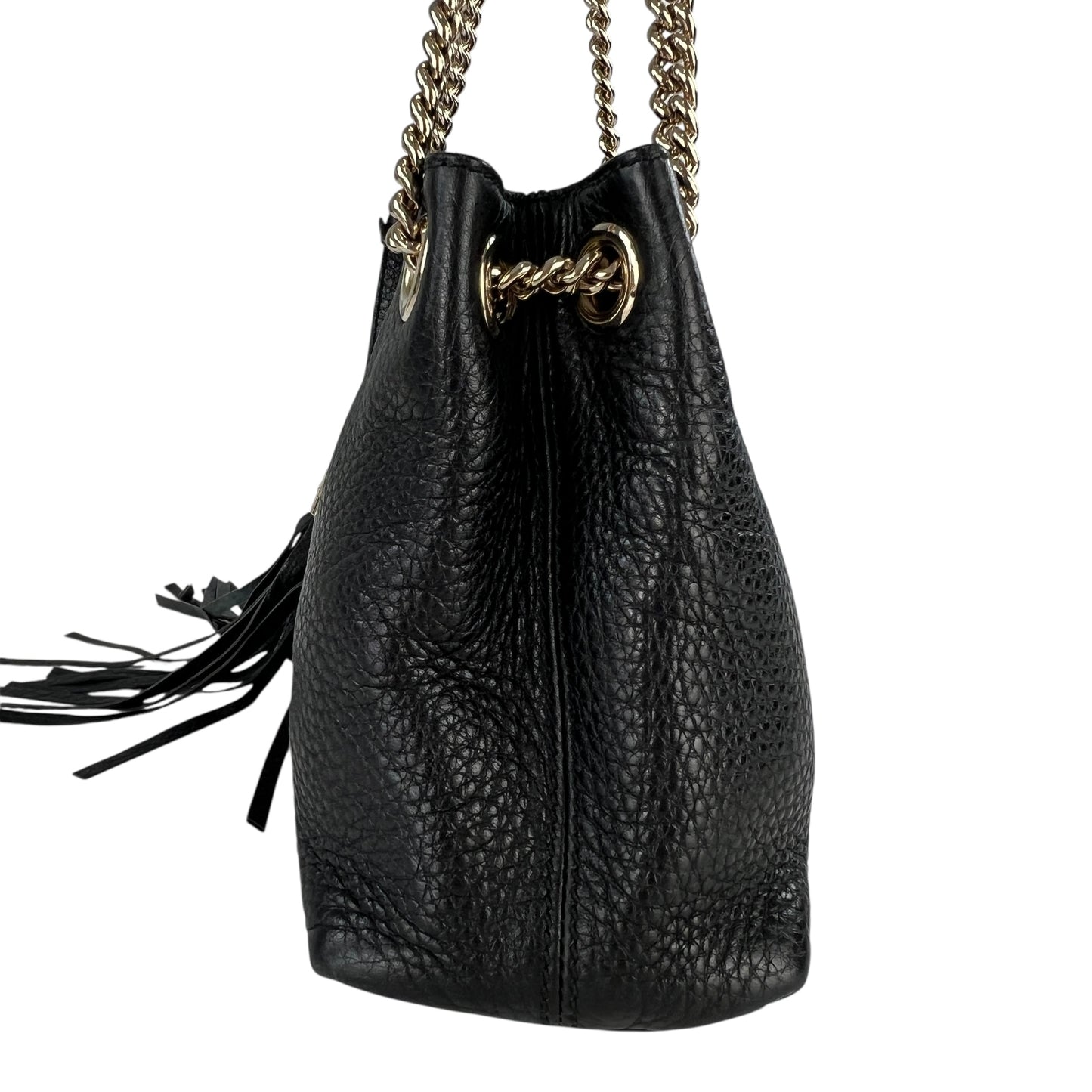 Gucci Soho Leather Shoulder Bag
