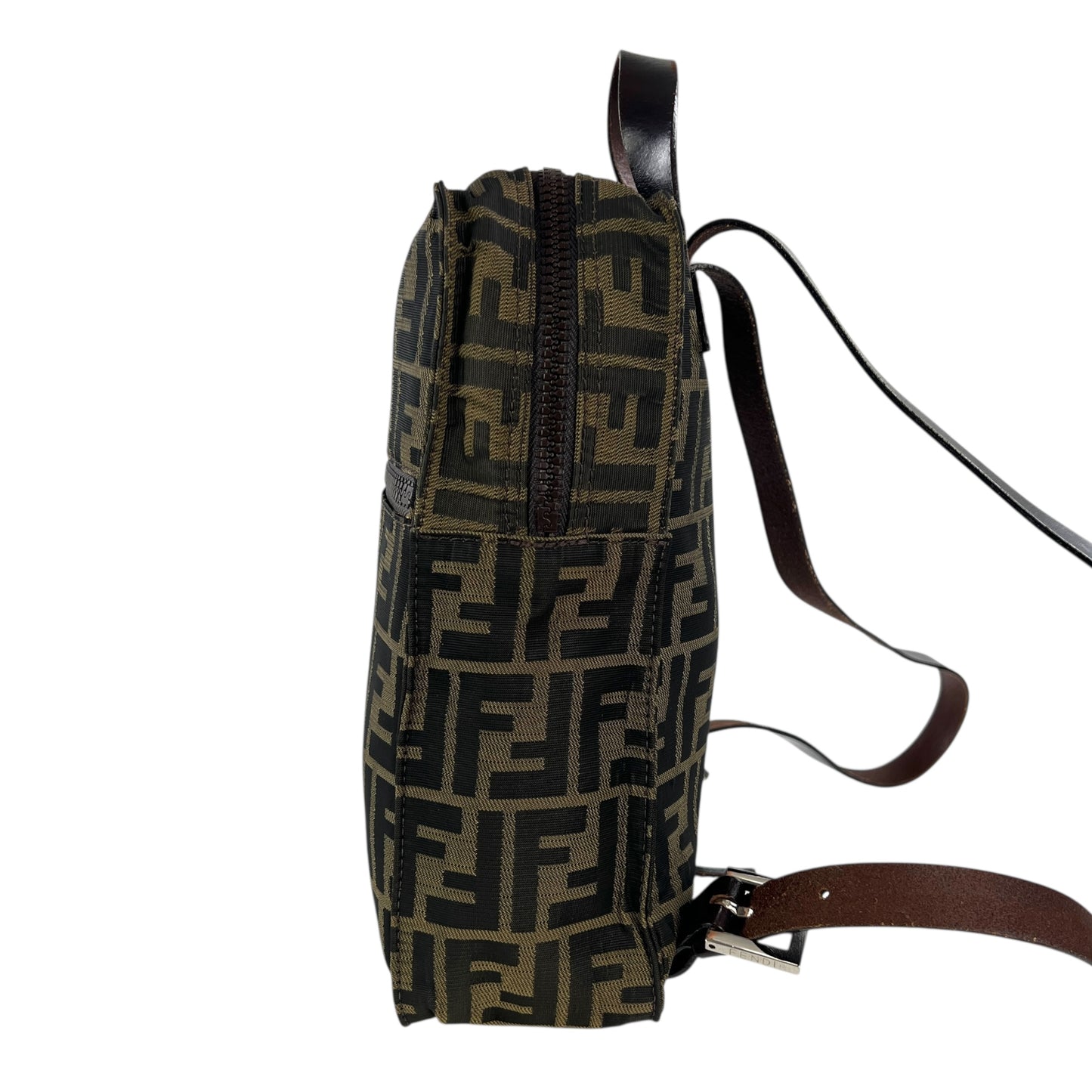 Fendi Zucca Canvas Backpack