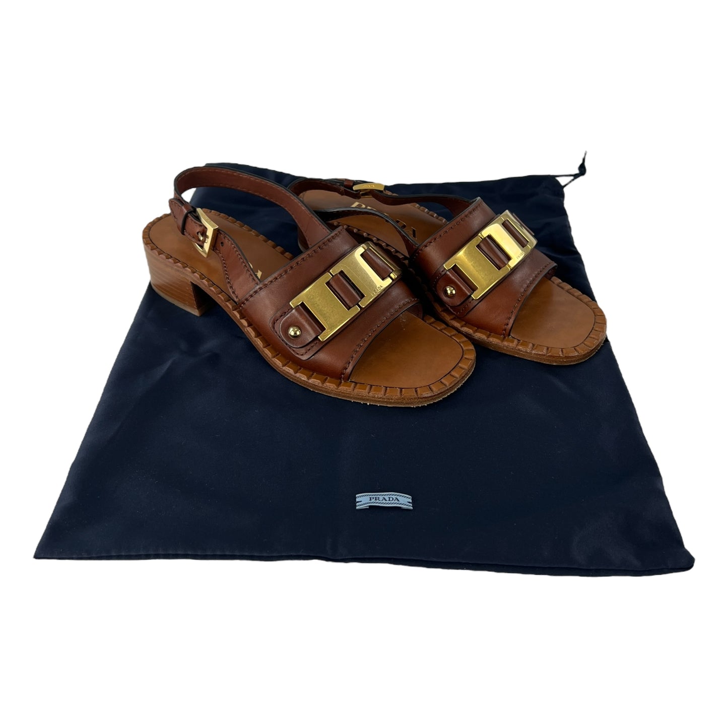 Prada Leather Sandals