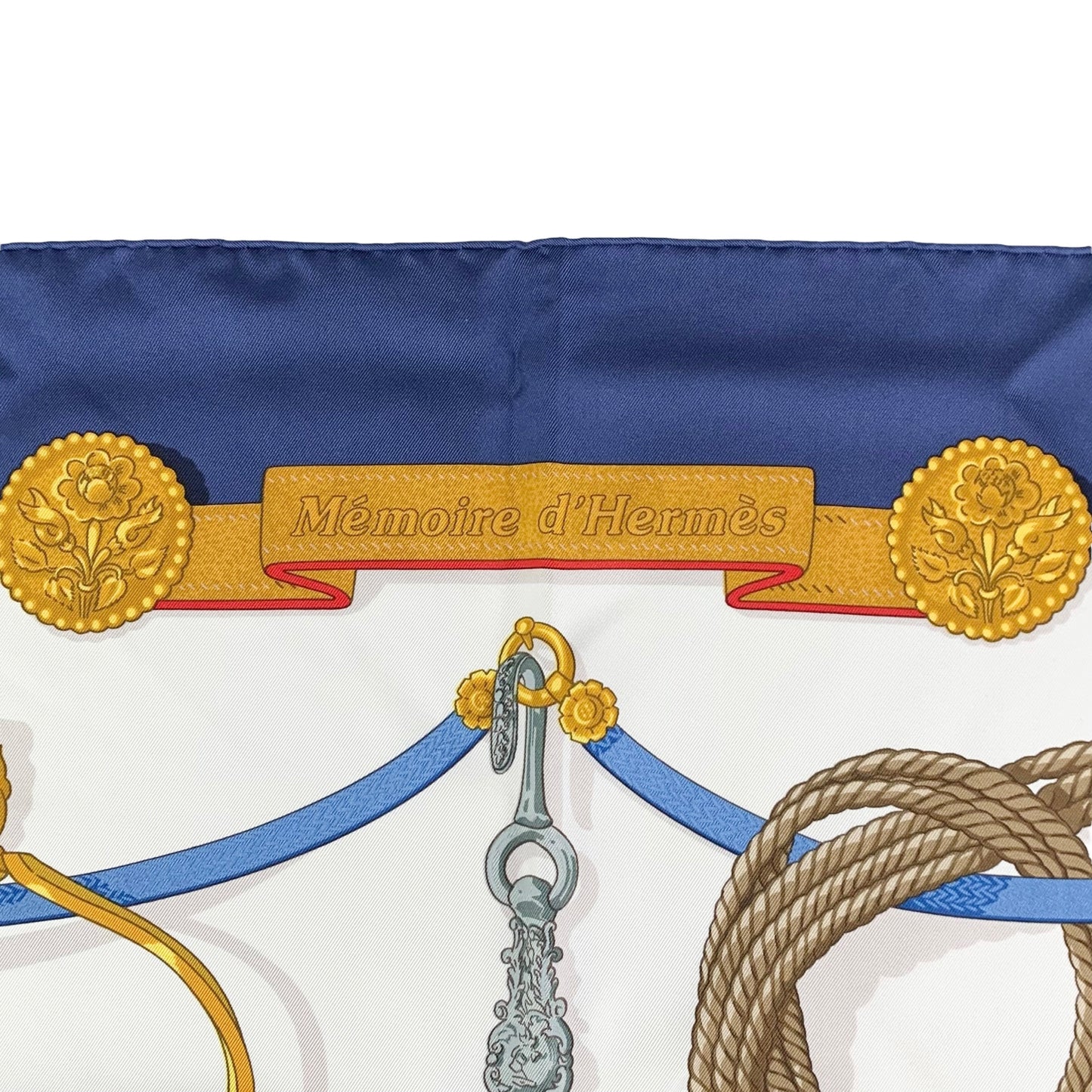Hermès Memoire d'Hermes Silk Scarf