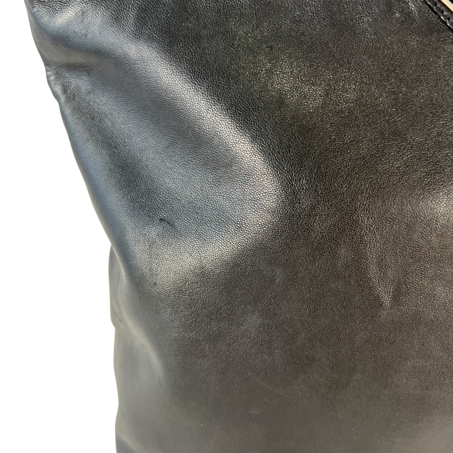 Prada Lambskin Leather Shoulder Bag