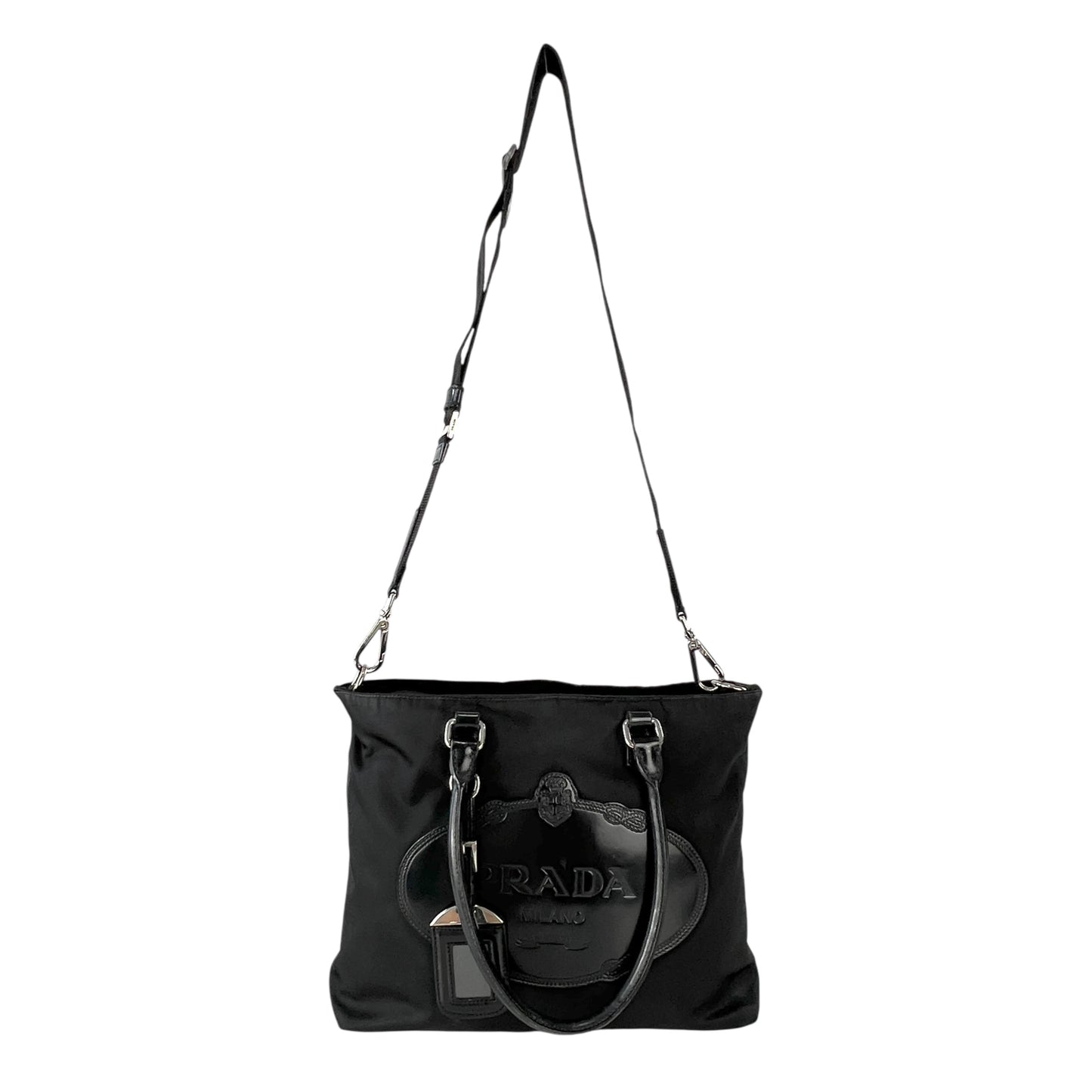 Prada Nylon Two-Way Bag