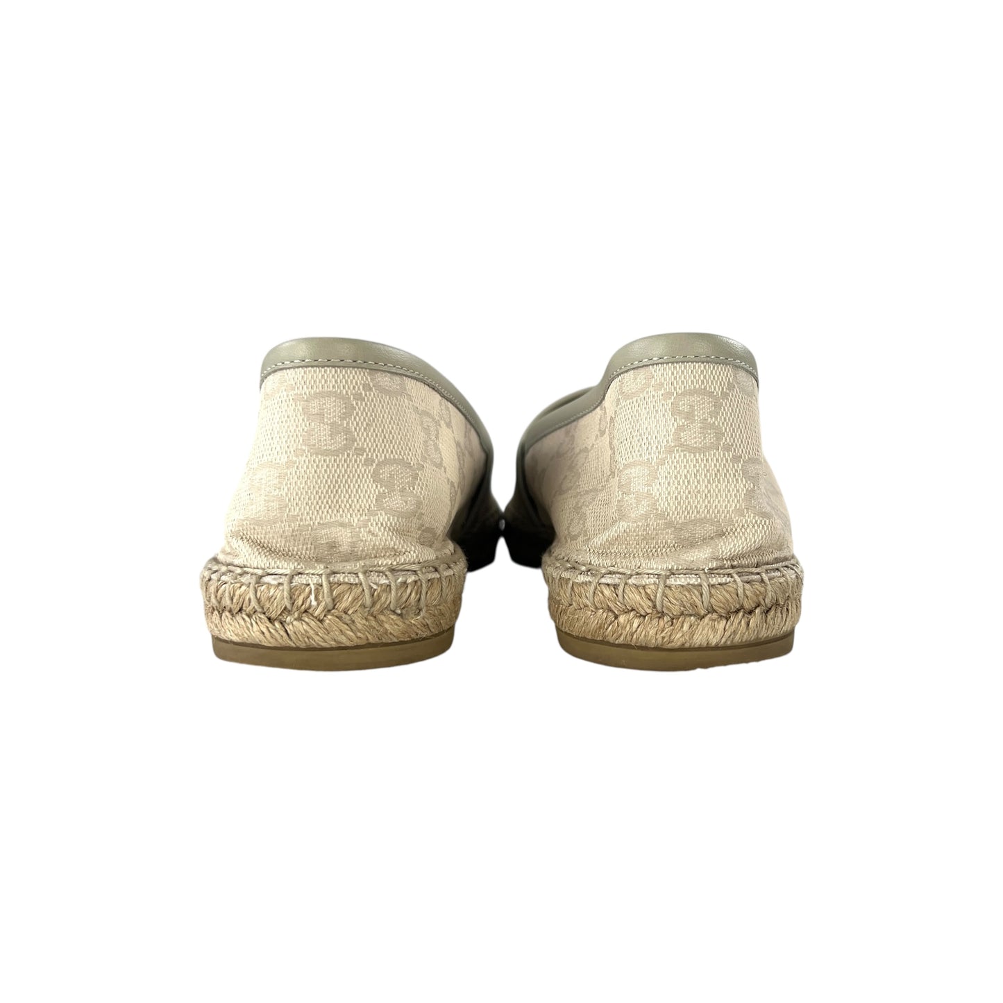 Gucci Monogram Espradrilles