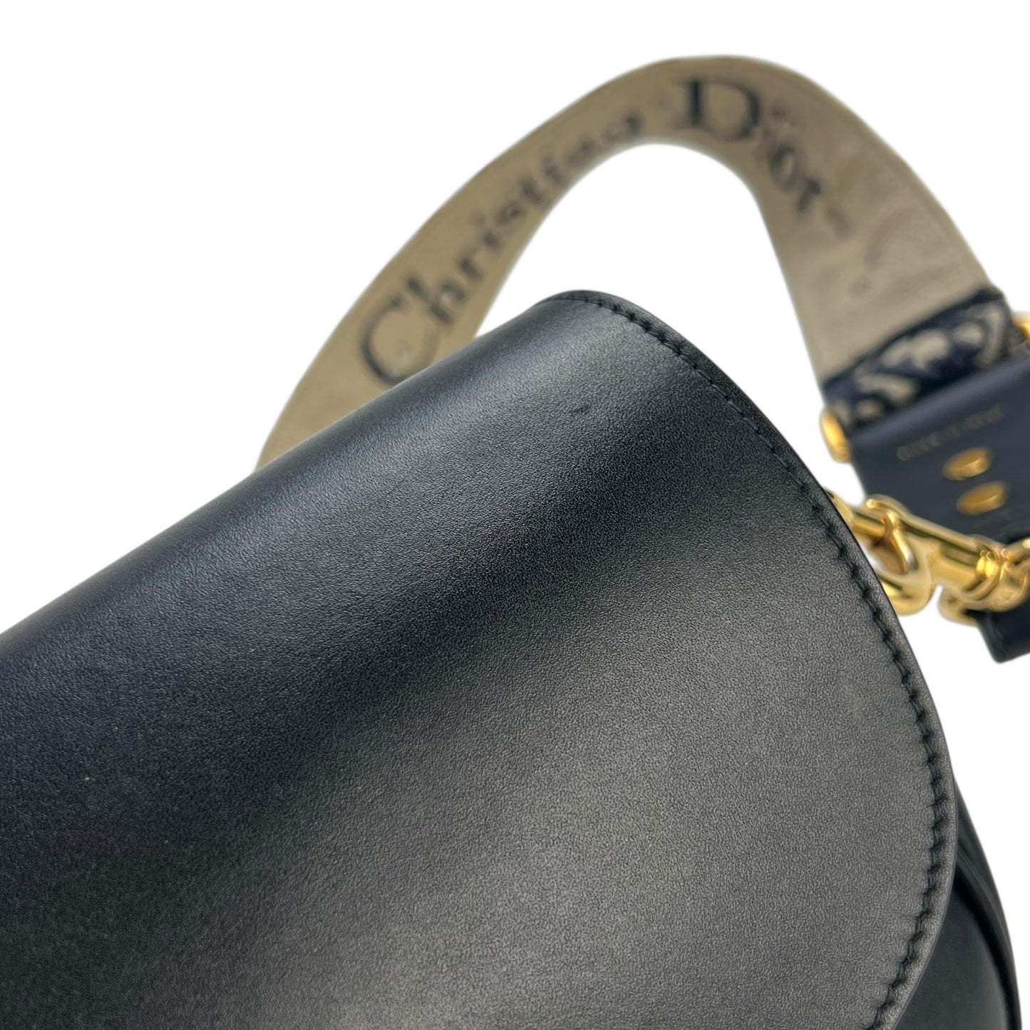 Dior Leather Crossbody Satchel