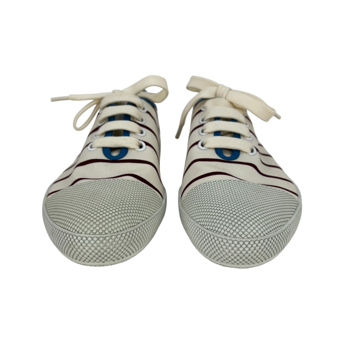 Prada Striped Sneakers