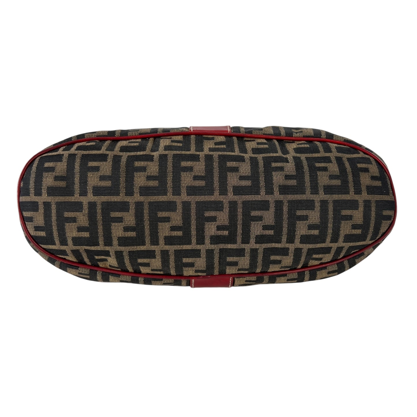 Fendi Zucca Canvas Tote Bag