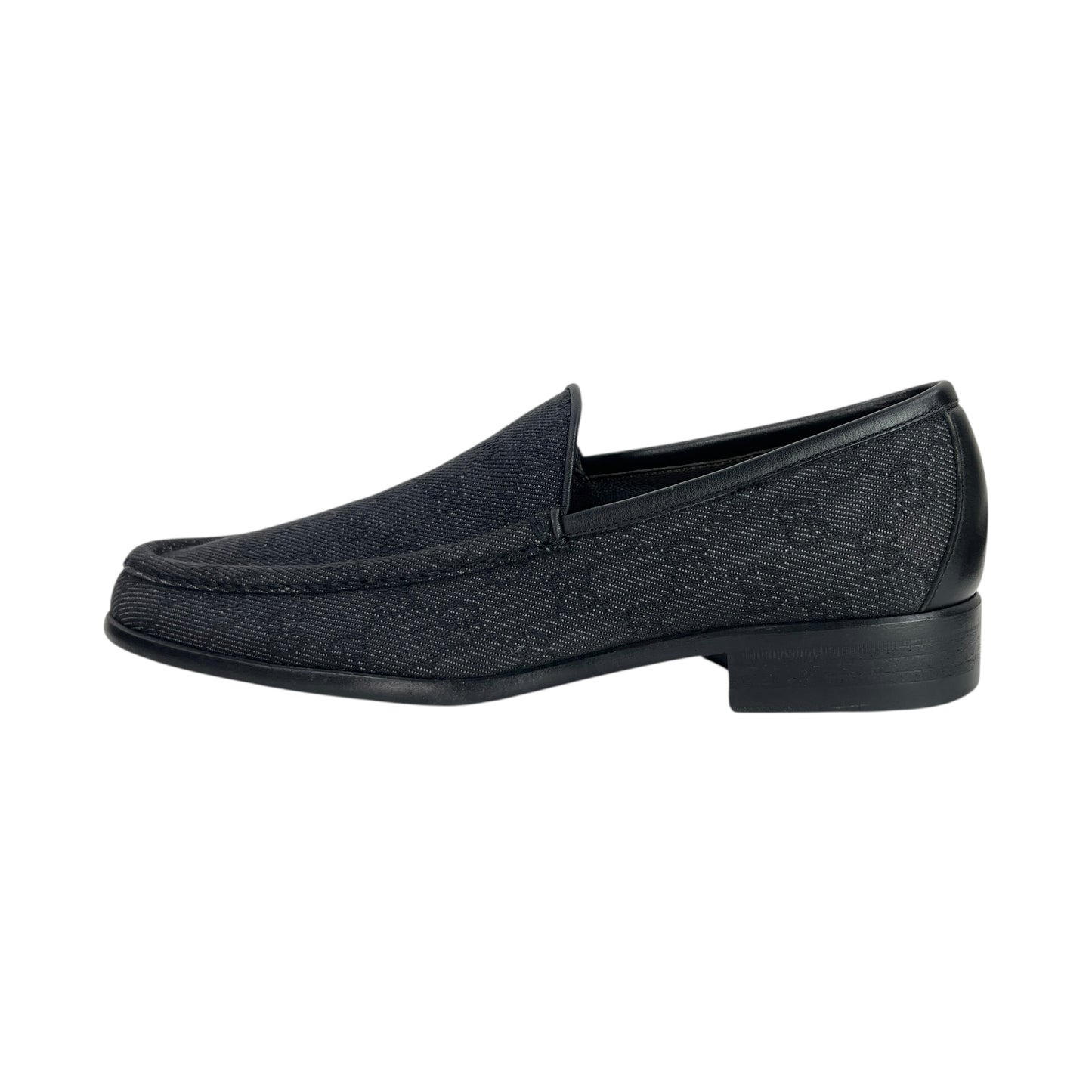 Gucci Monogram Canvas Loafers