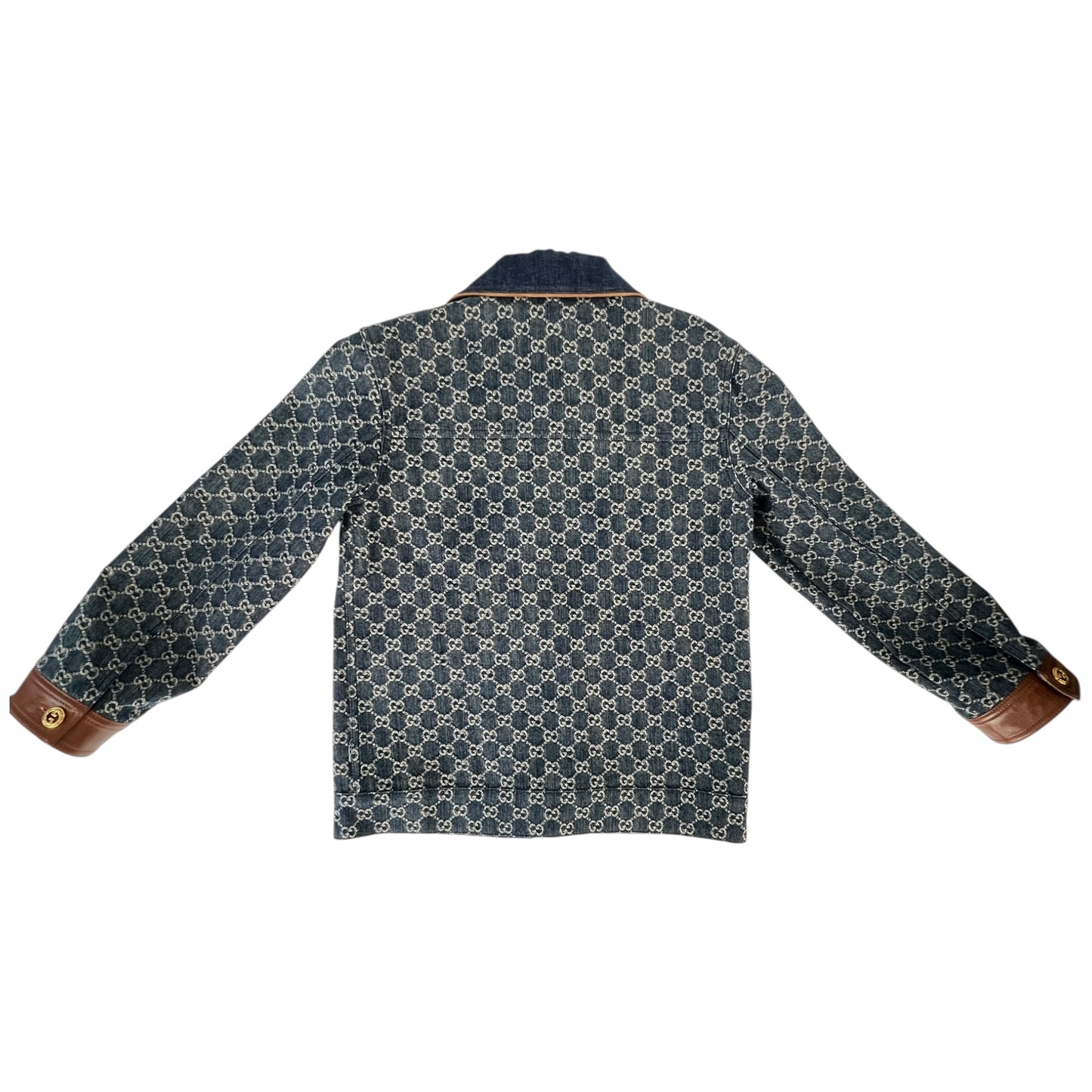Gucci Monogram Denim Jacket
