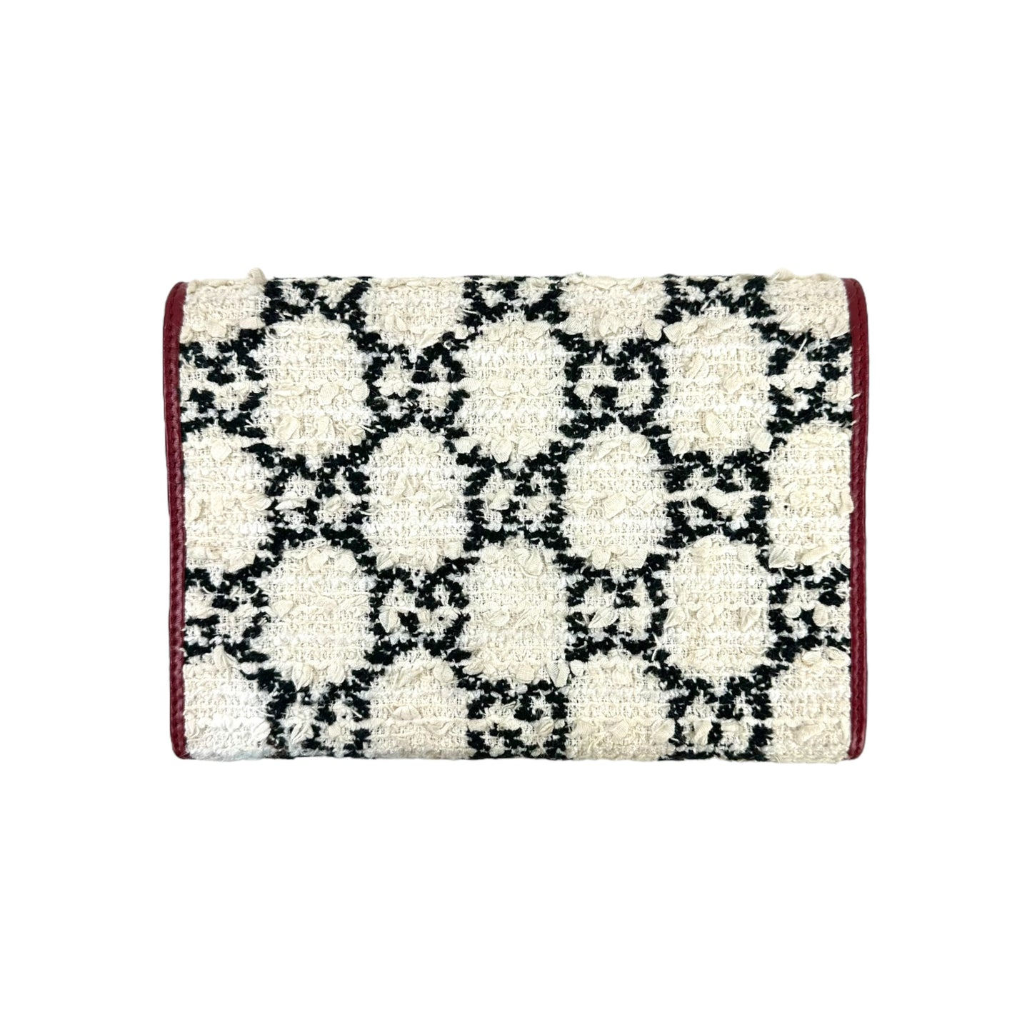 Gucci Monogram Dionysus Tweed Two-Way Bag