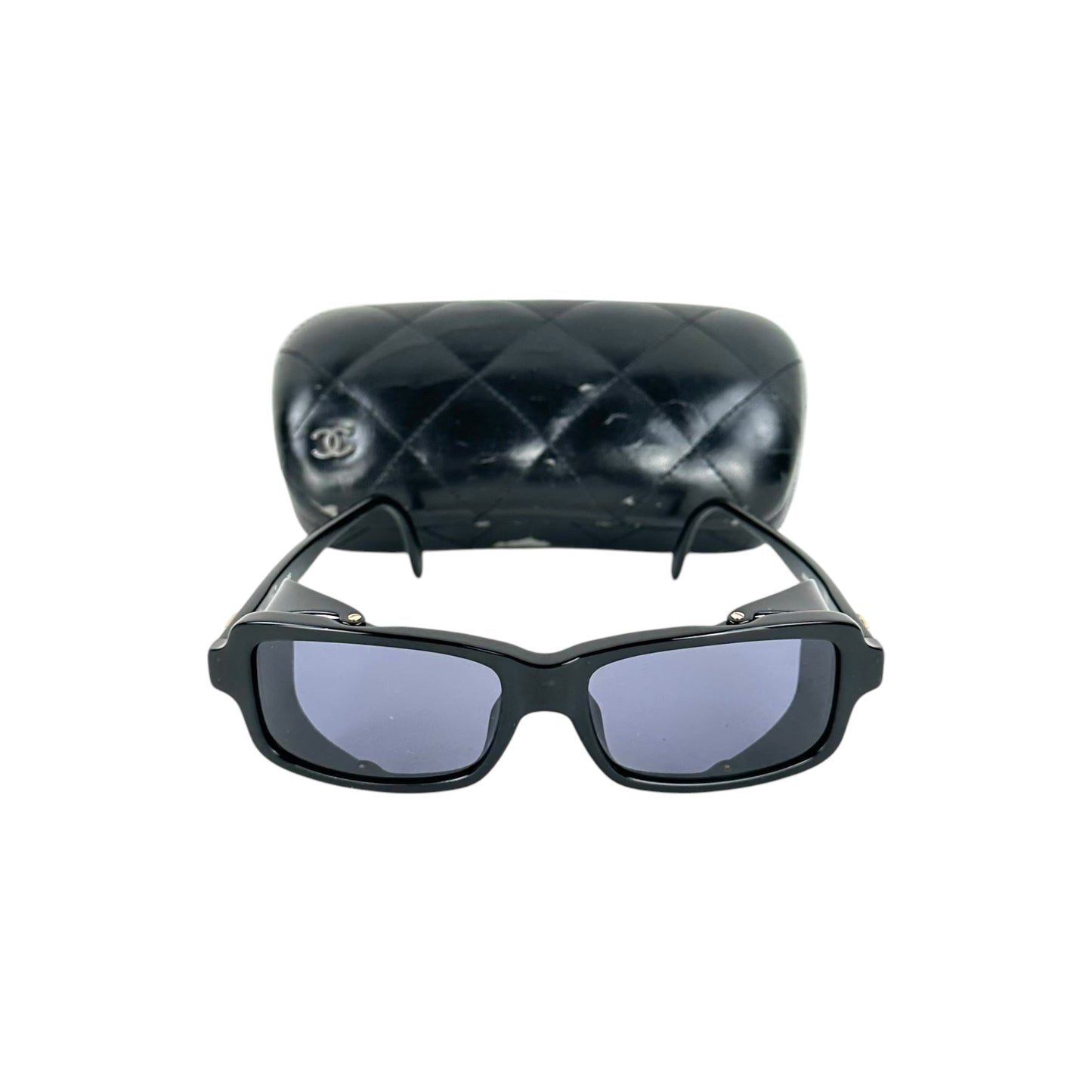 Chanel CC Blinder Sunglasses