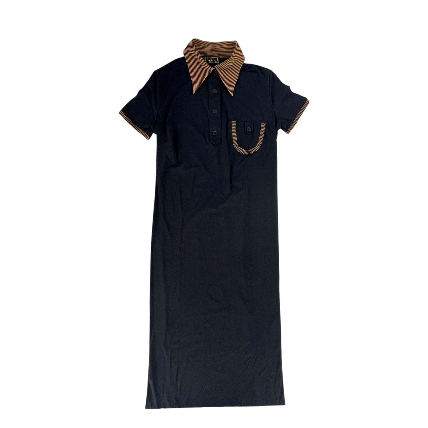 Fendi Vintage Polo Maxi Dress