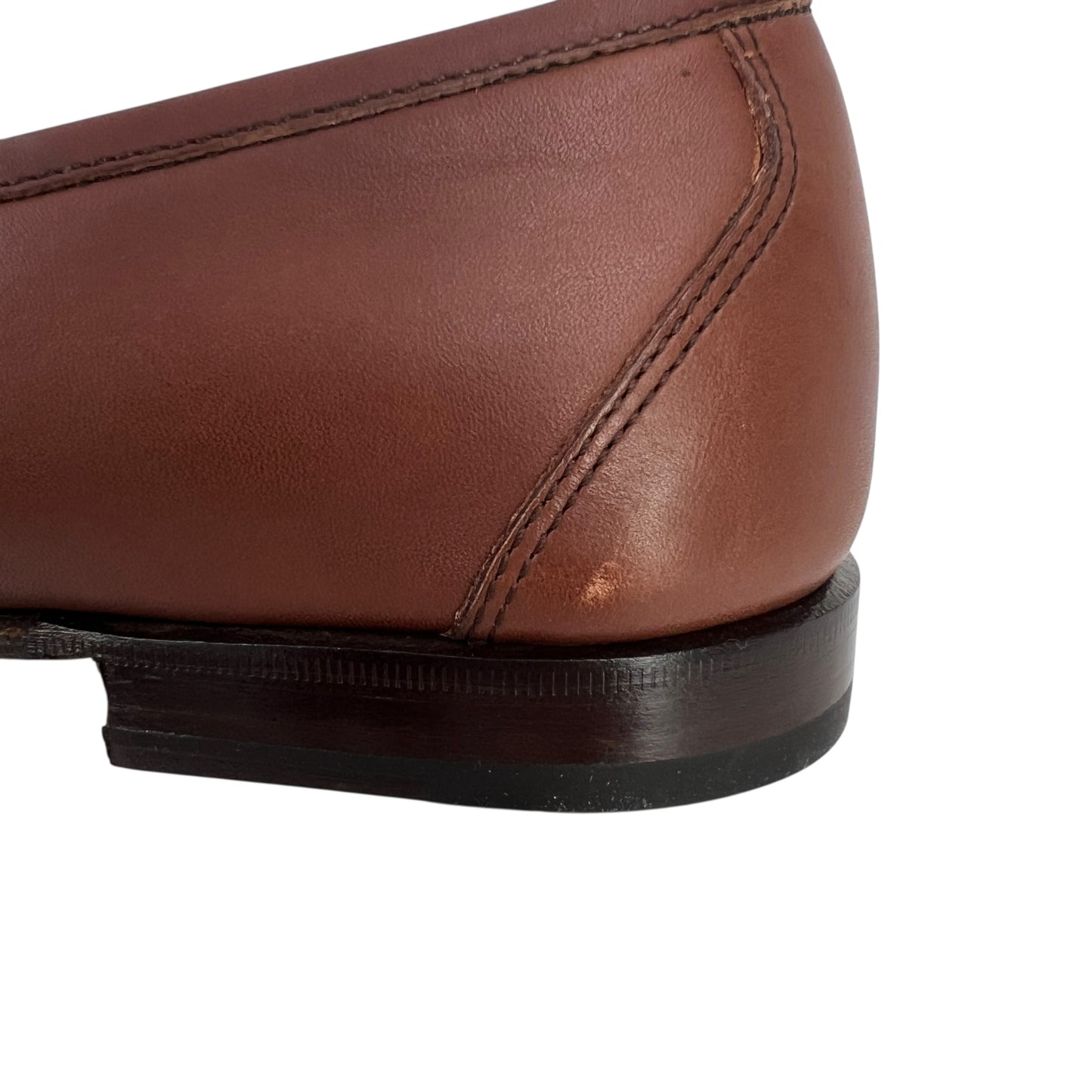 Ferragamo Gancini Leather Loafers