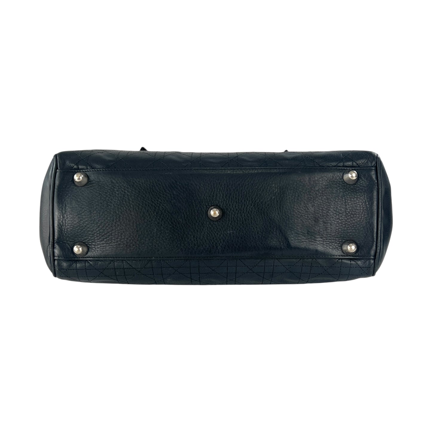 Dior Cannage Leather Handbag