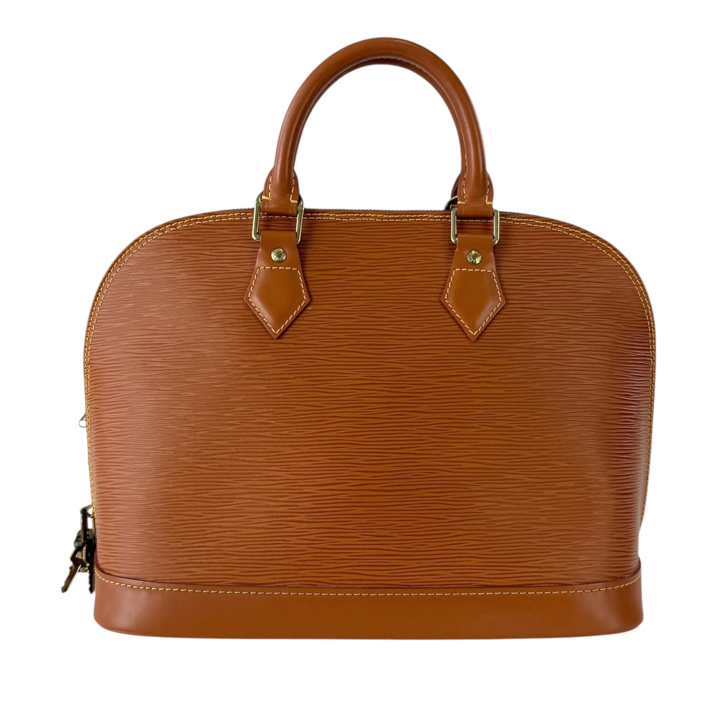 Louis Vuitton Epi Leather Alma Handbag