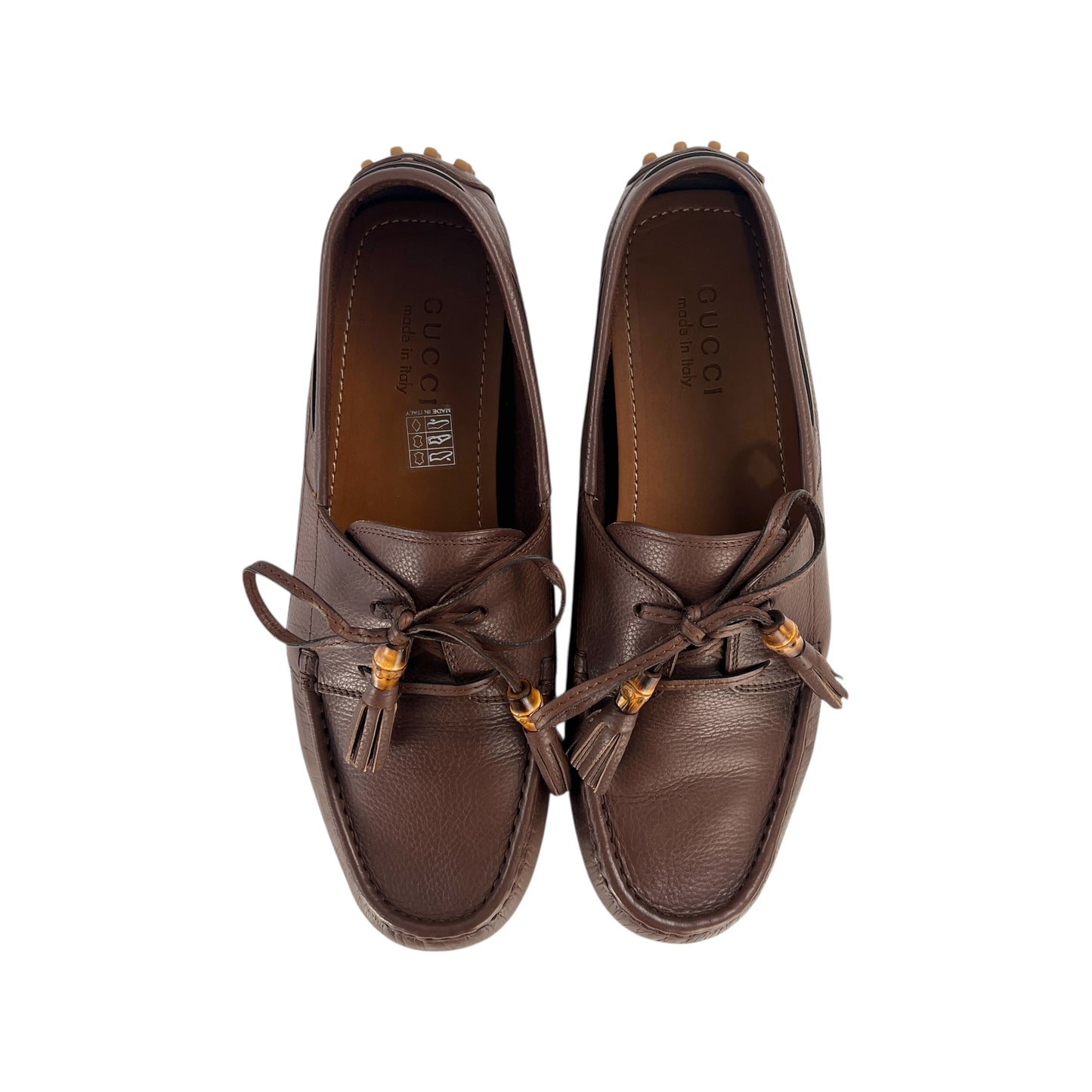 Gucci Bamboo Tassel Loafer