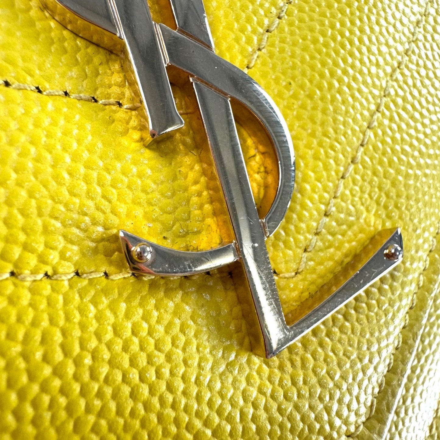 Saint Laurent Cassandre Envelope Wallet-On-Chain Bag
