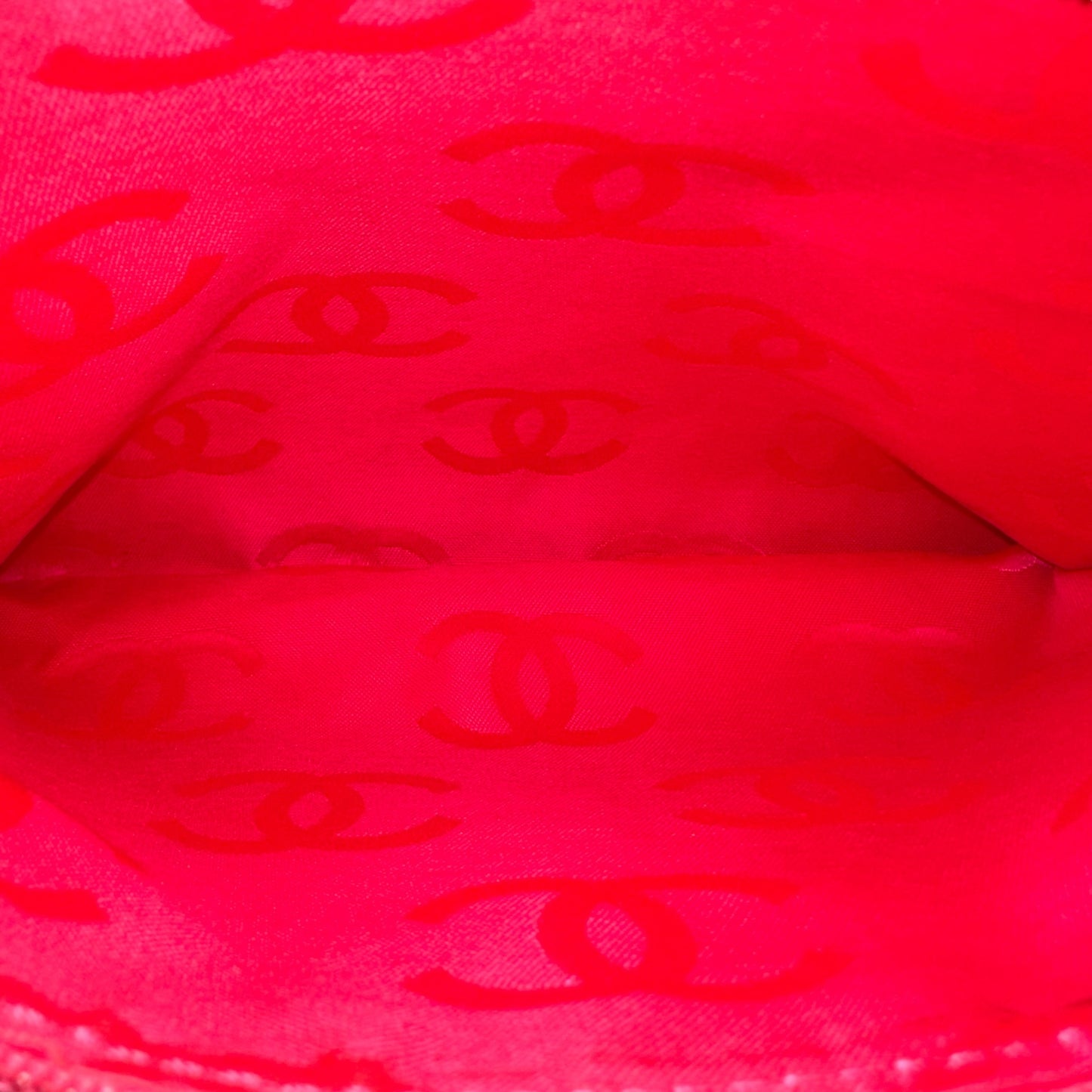 Chanel Cambon Matelasse Leather Tote Bag