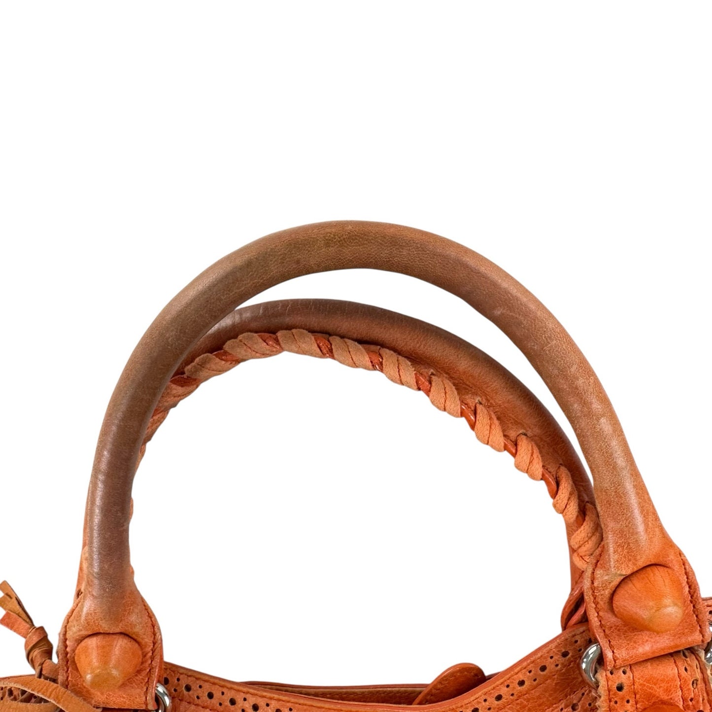 Balenciaga Giant Brogues City Bag
