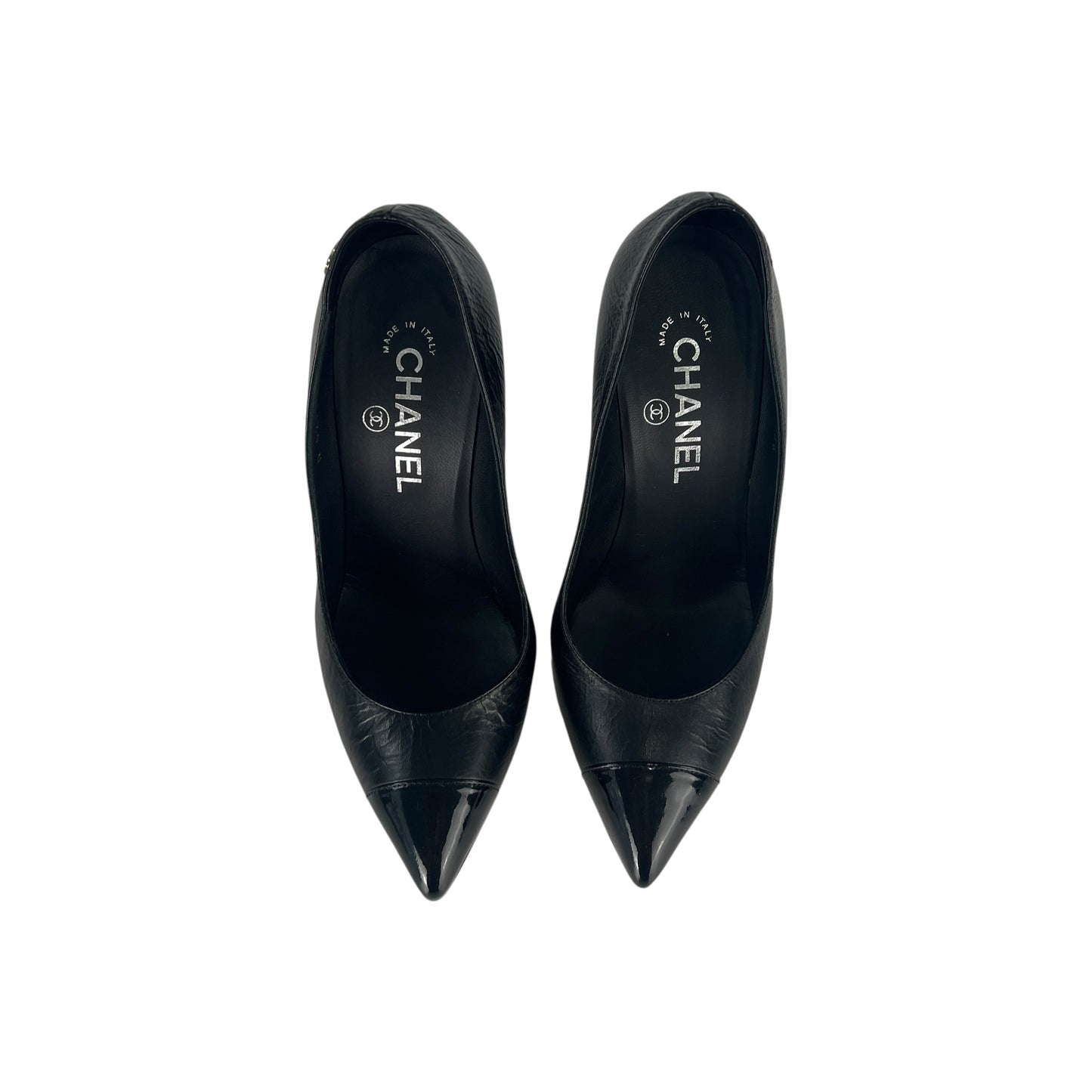 Chanel Knot Leather Pumps