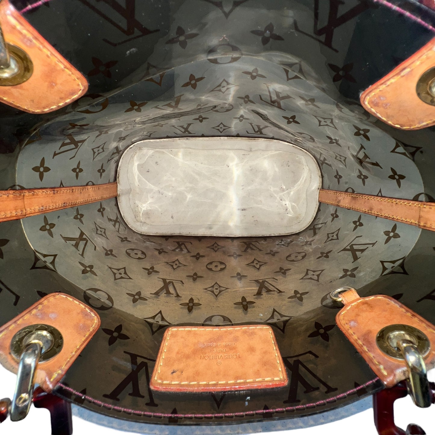 Louis Vuitton Vintage Monogram Ambre PM Tote Bag