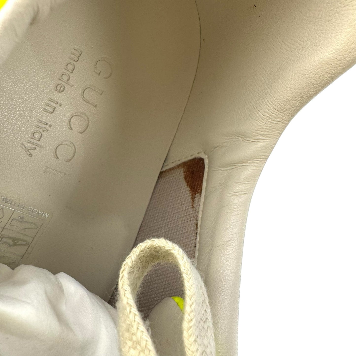 Gucci Ace Neon Sneakers