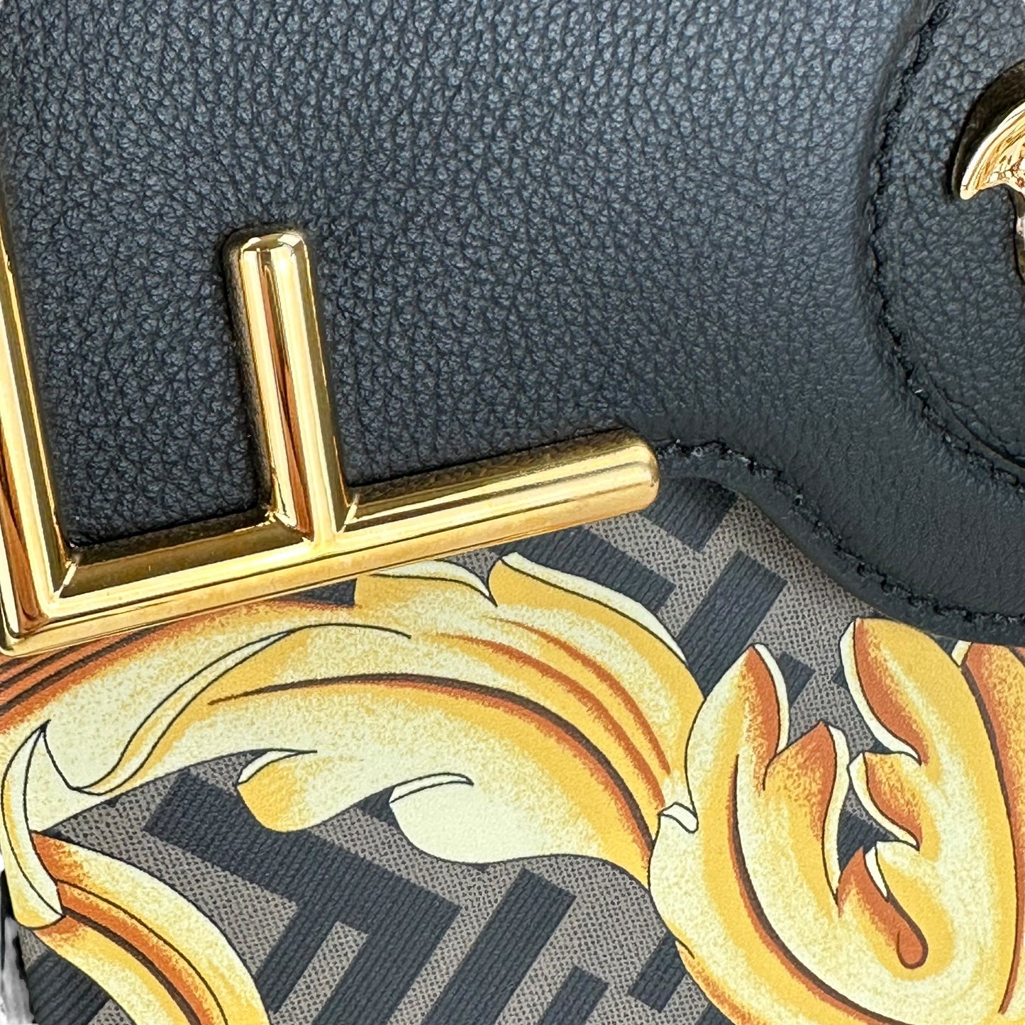 Fendace Zucca Baroque Two Way Bag