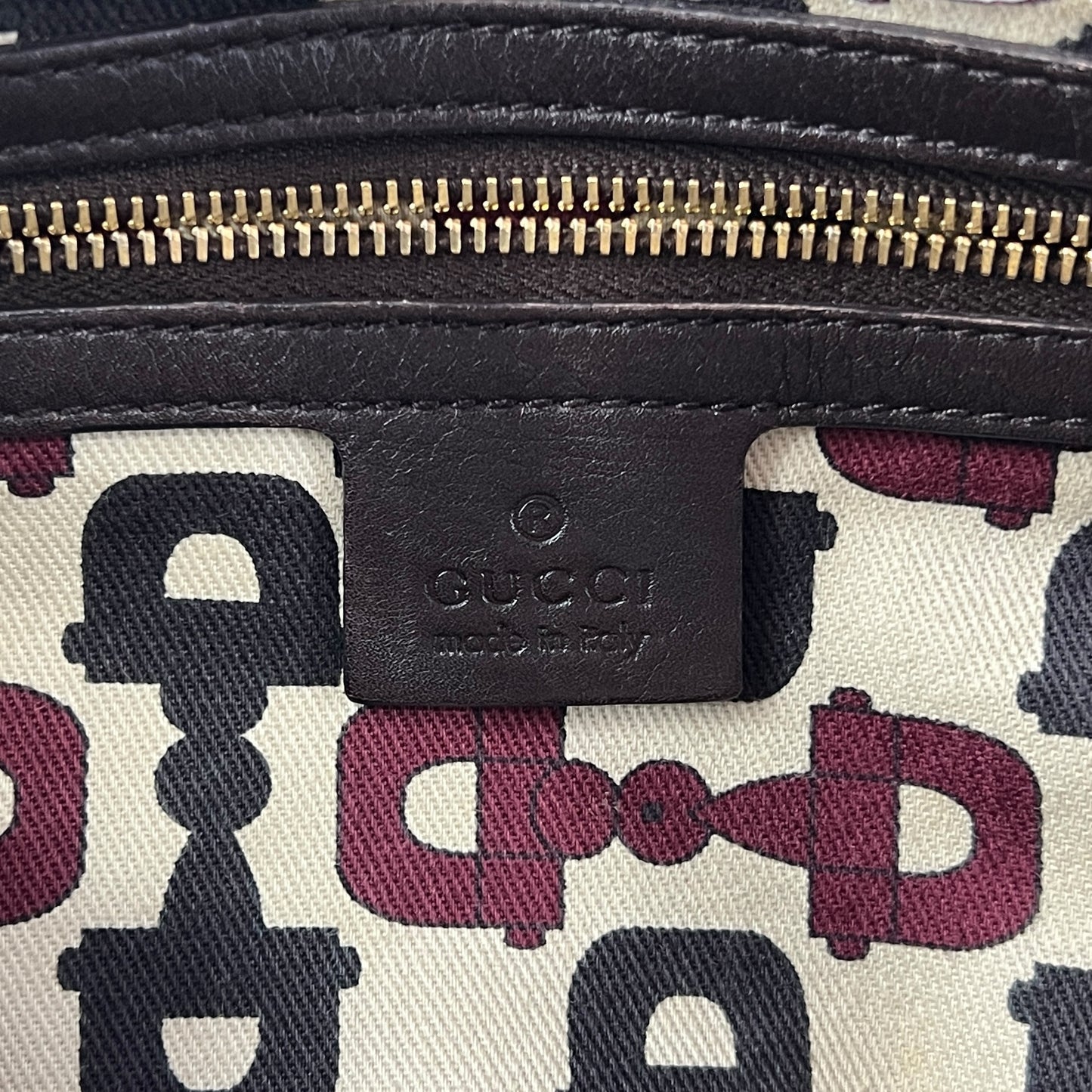 Gucci Guccissima Hysteria Handbag