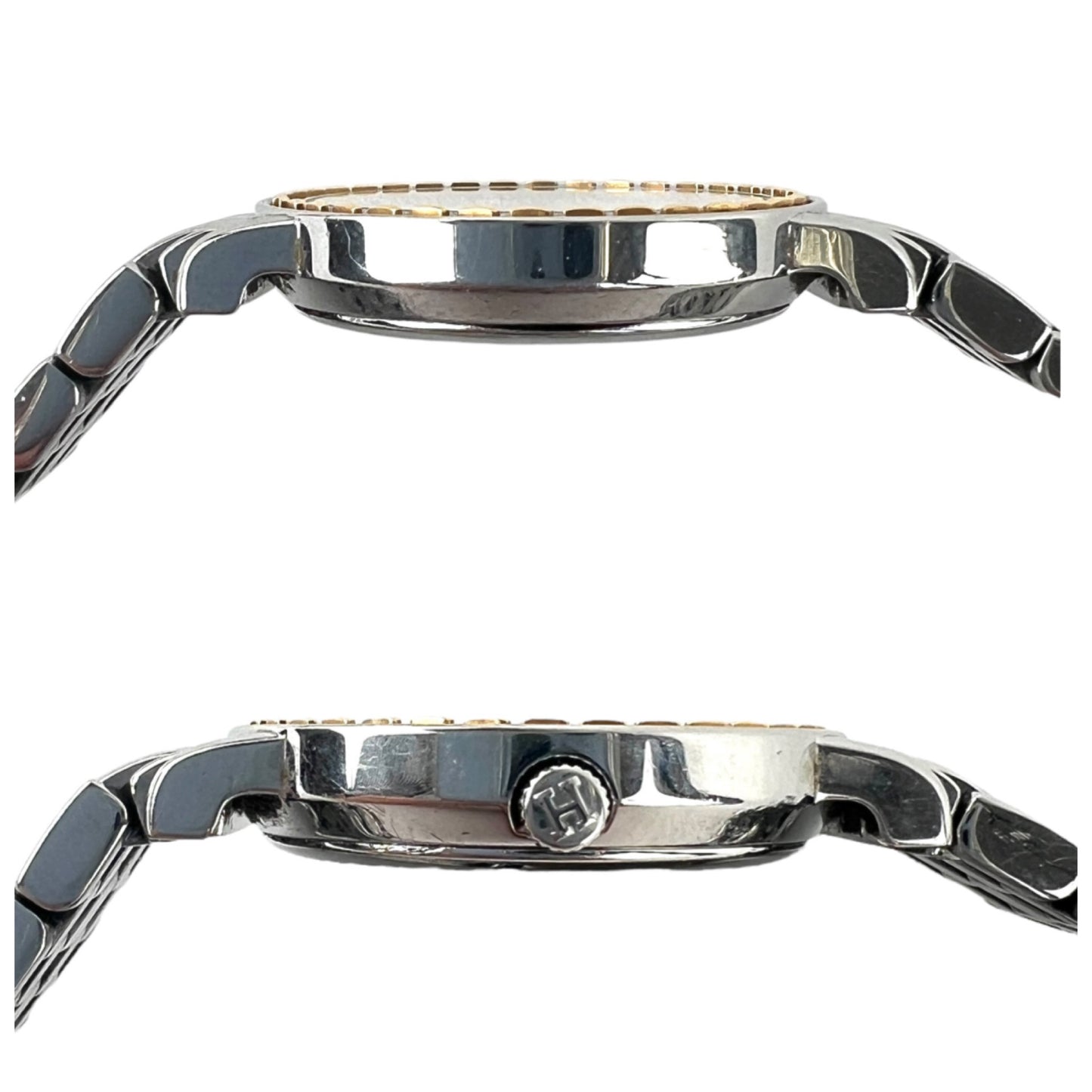 Hermès Vintage Sellier Stainless Steel Watch