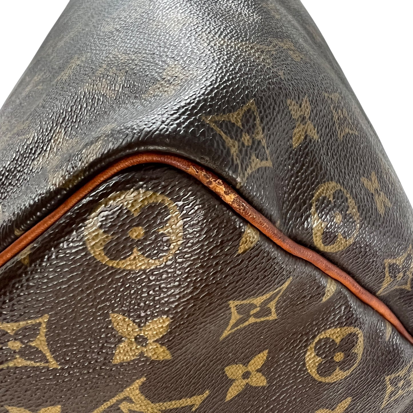 Louis Vuitton Vintage Monogram Speedy 40 Bag