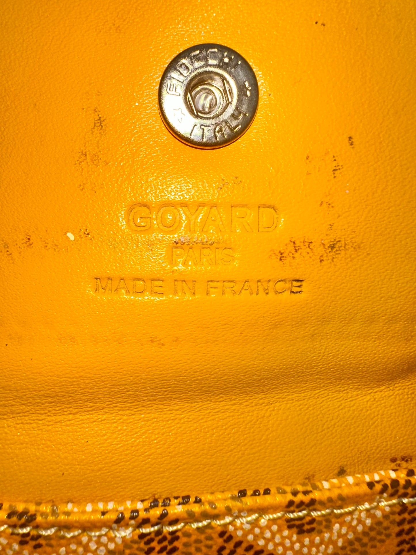 Goyard Saint Louis Pouch