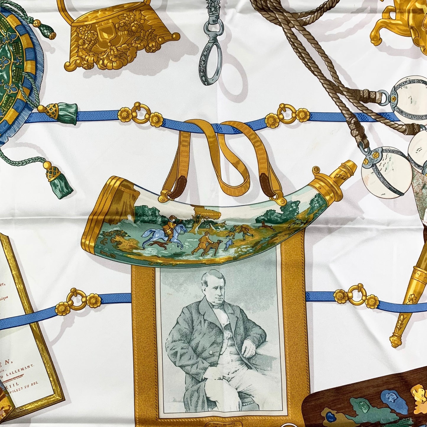 Hermès Memoire d'Hermes Silk Scarf