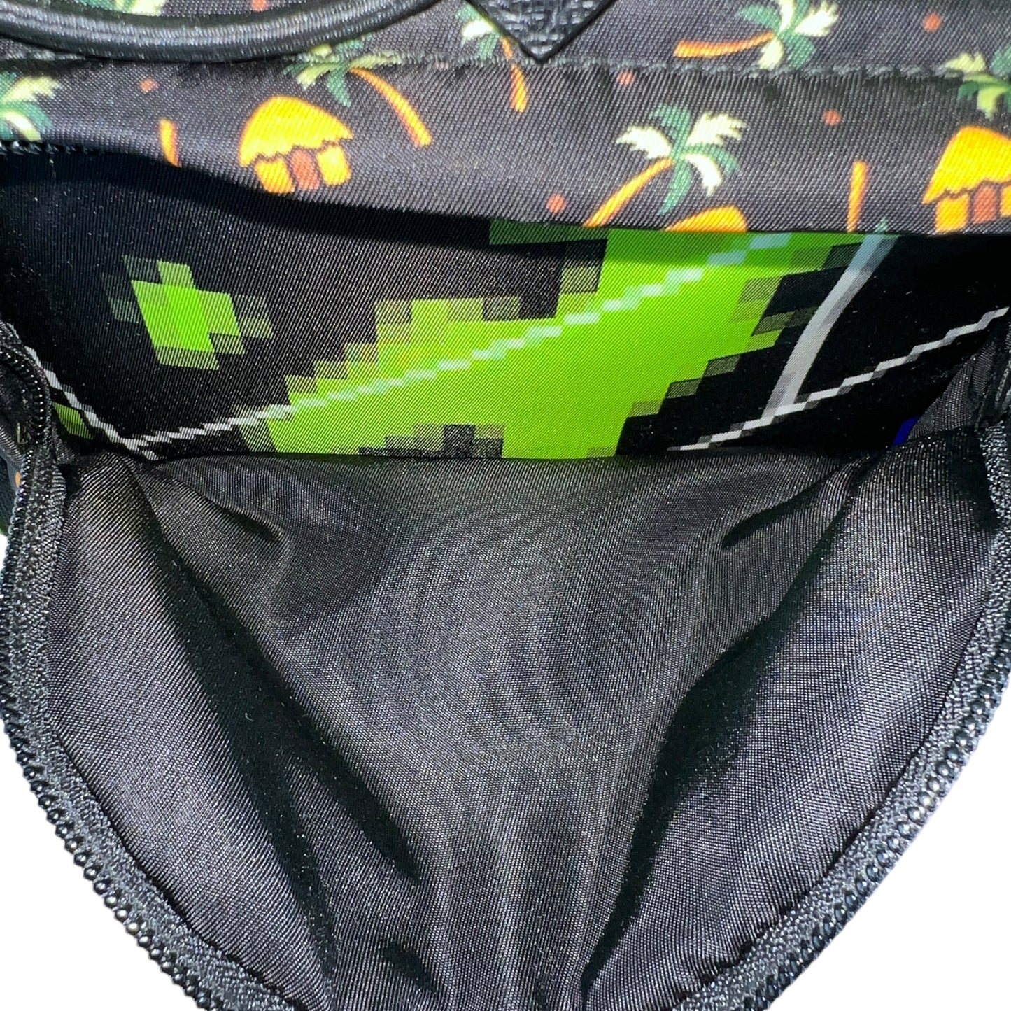 Prada Multicolor Pixel Tessuto Nylon Backpack