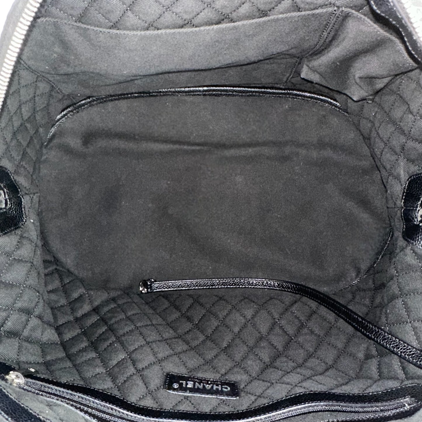 Chanel Coco Optic Coated Canvas Tote Bag