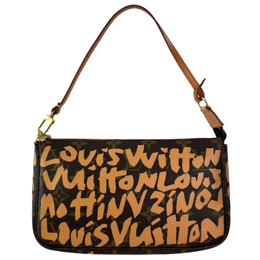 Louis Vuitton Stephen Sprouse Graffiti Pochette Accessories Handbag