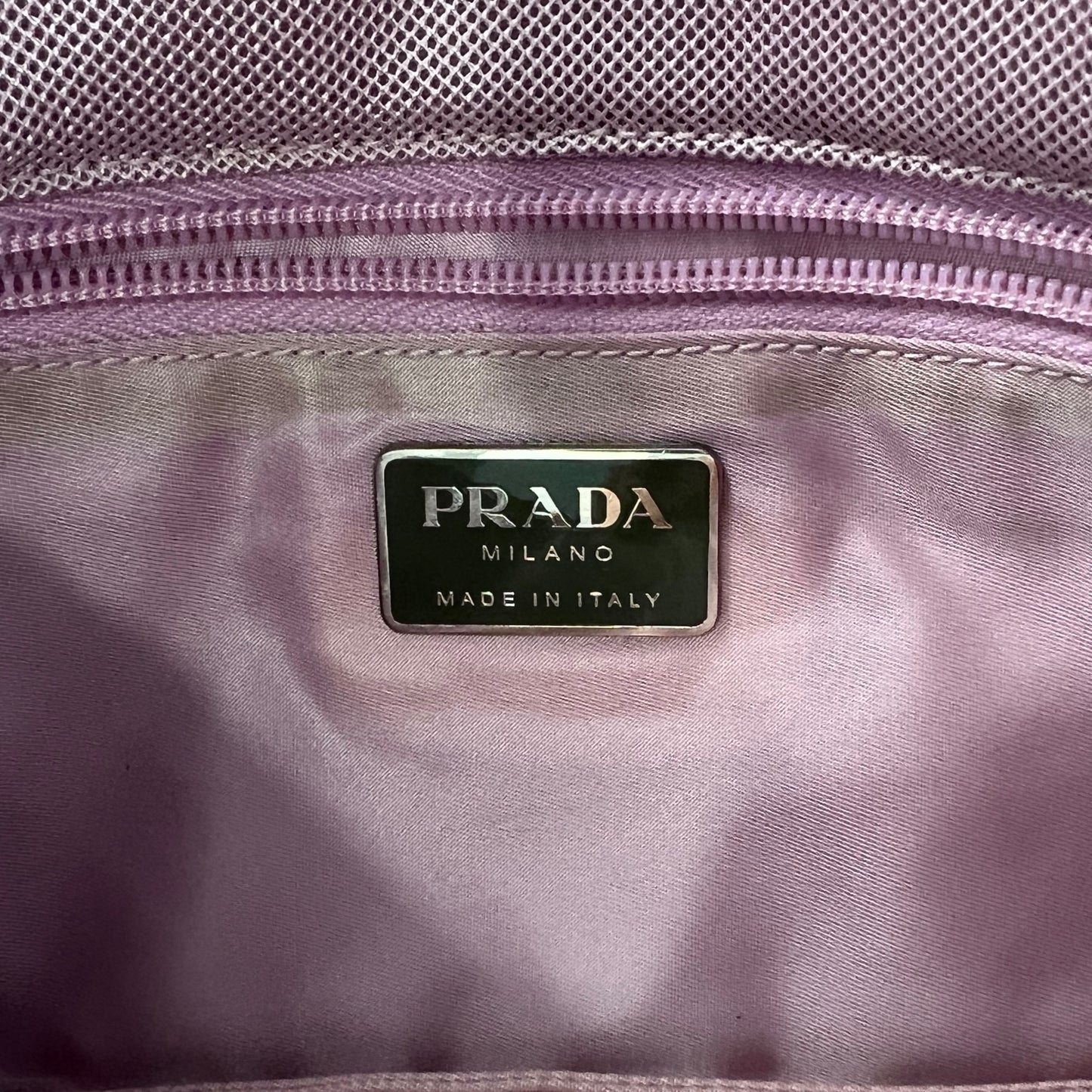 Prada Patent Leather Coins Shoulder Bag